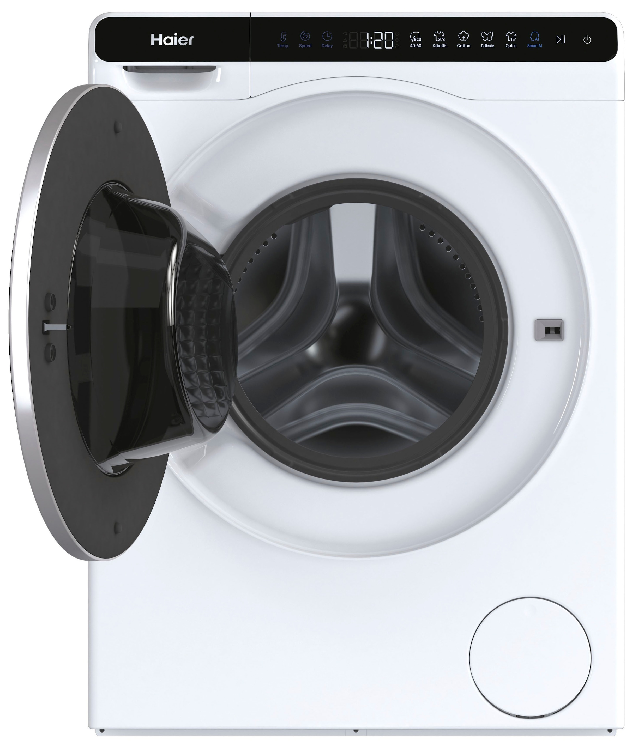 Haier Waschmaschine »HW50-BP12307«, 5 kg, 1200 U/min, Selbstreinigung dank Smart Dual Spray