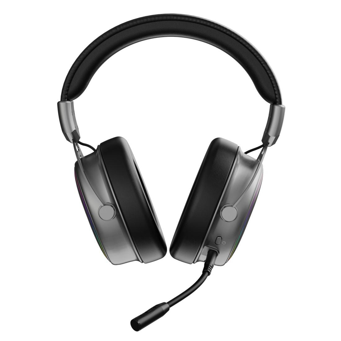 Rapoo Gaming-Headset »VH800«, Mikrofon abnehmbar-Geräuschisolierung