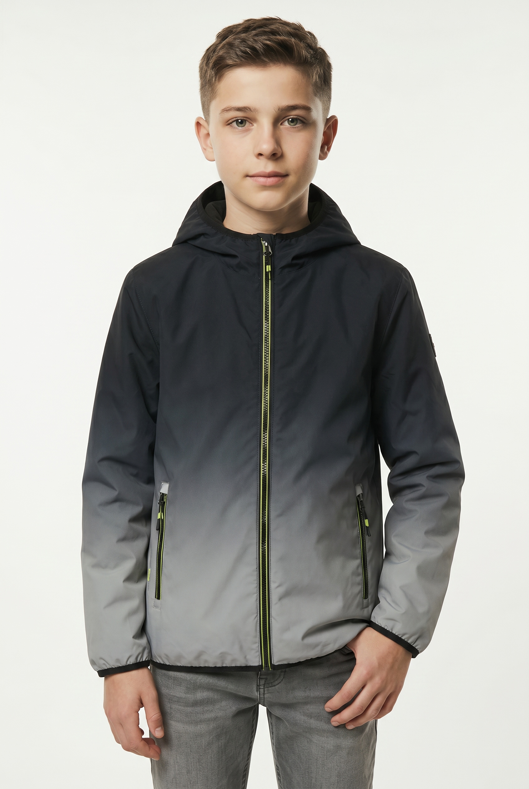 Killtec Regenjacke »BOYS REGENJACKE OT« mit Kapuze für Kinder, mit Kapuze