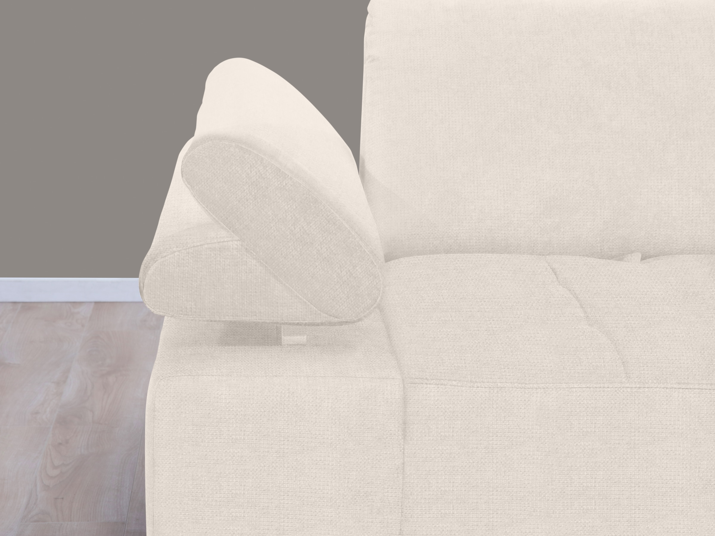 alina Ecksofa »Royce«, inklusive Sitztiefenverstellung, 270 cm breit