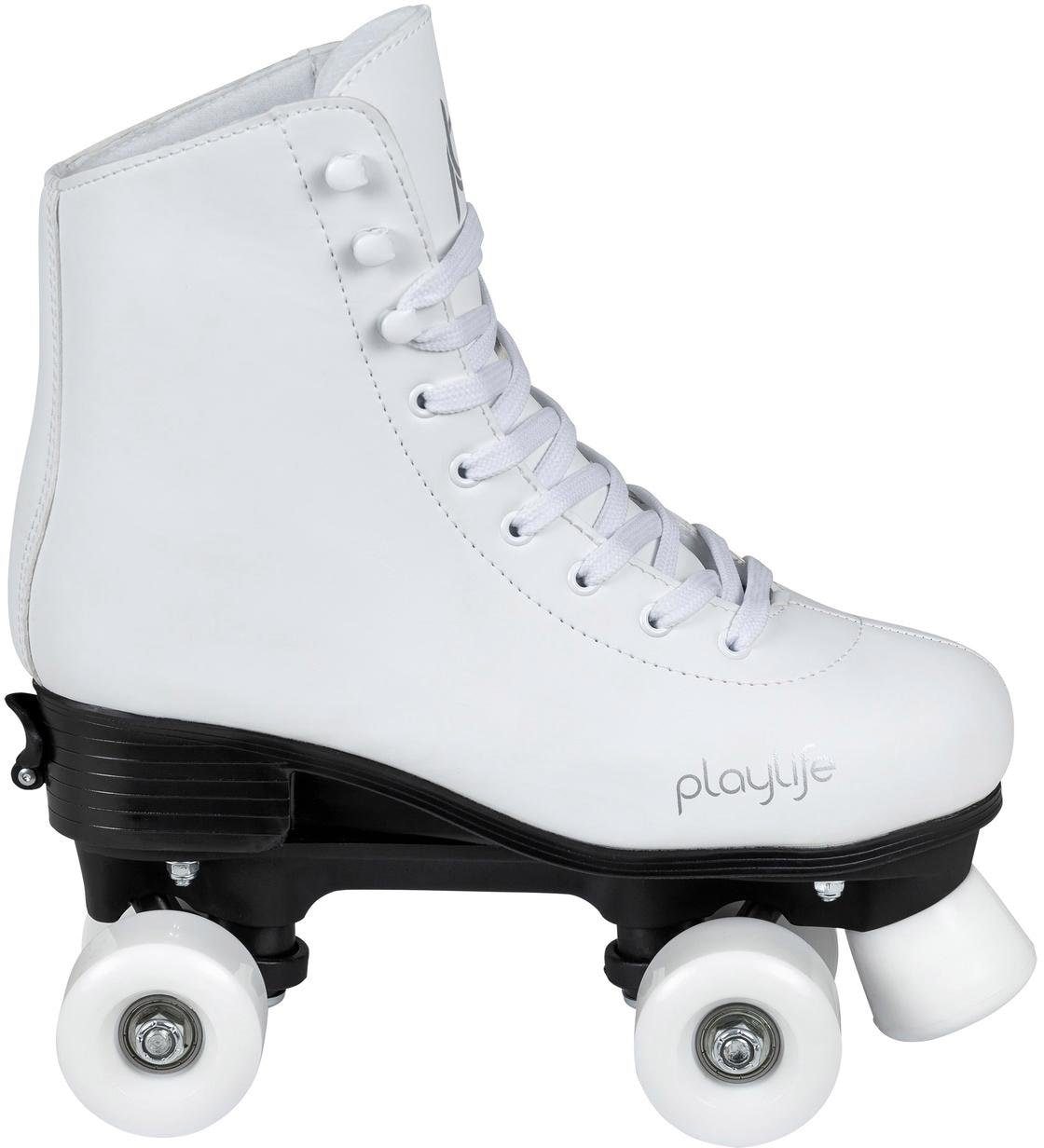 Playlife Rollschuhe »Classic White adjustable«