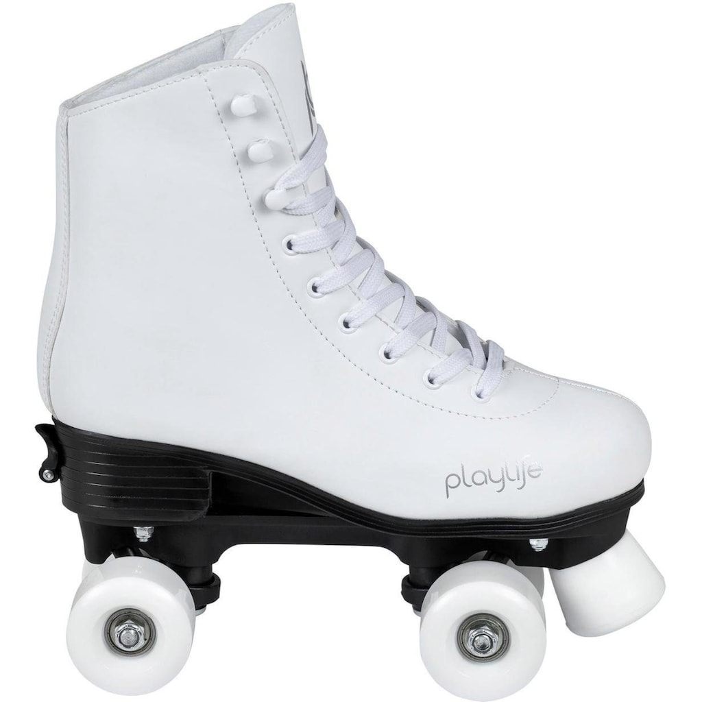 Playlife Rollschuhe »Classic White adjustable«