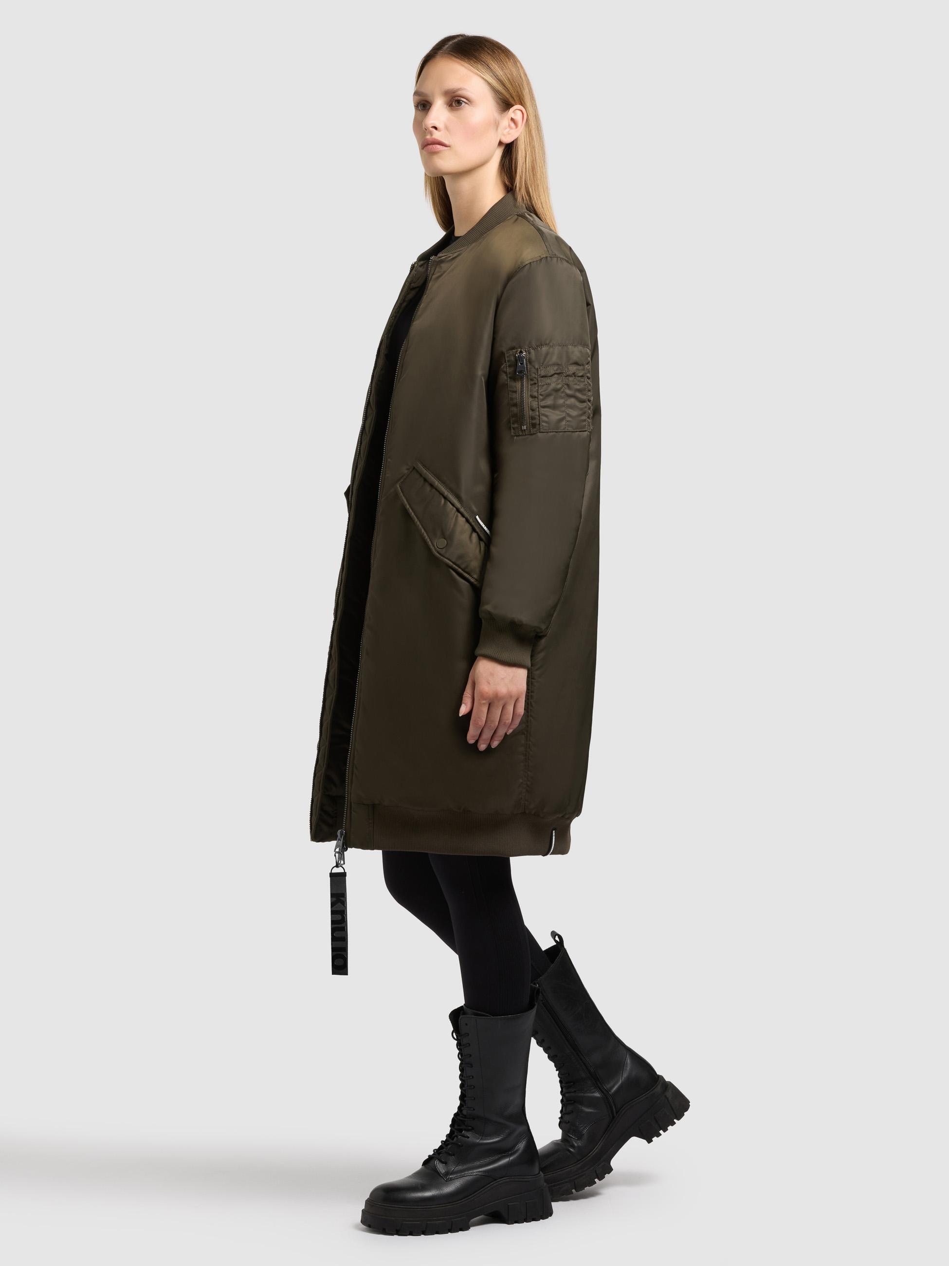 khujo Wintermantel »Wintermantel Lulu«