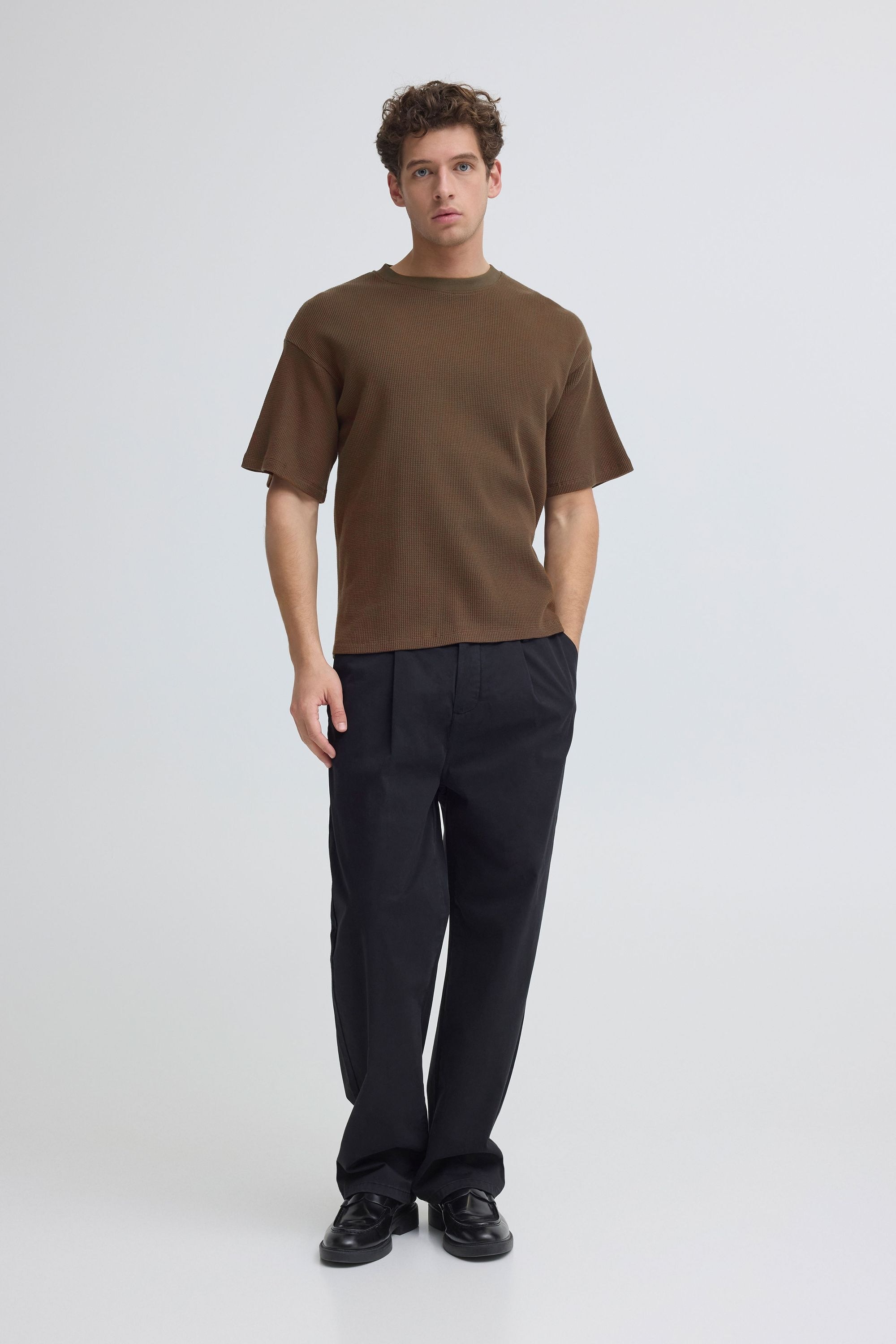 Casual Friday Rundhalsshirt »Rundhalsshirt CFHurdal Boxy«
