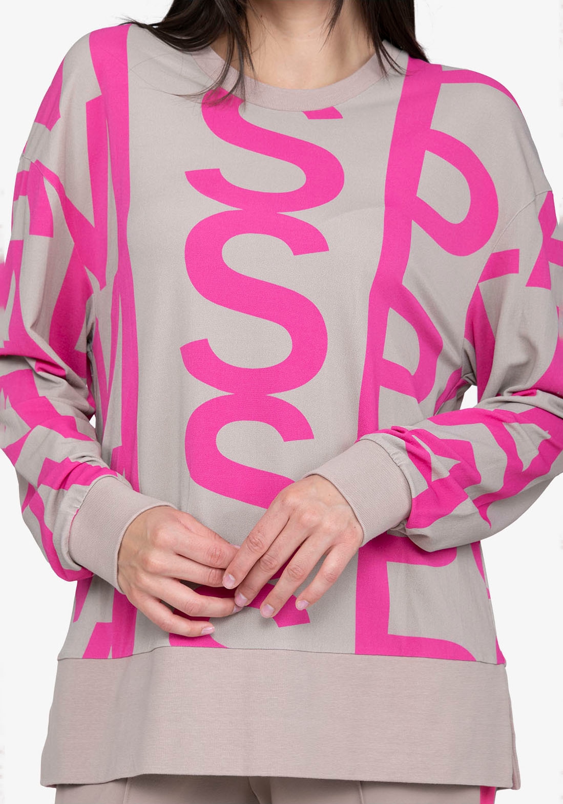 Sportalm Kitzbühel Sweatshirt, mit Buchstabendruck