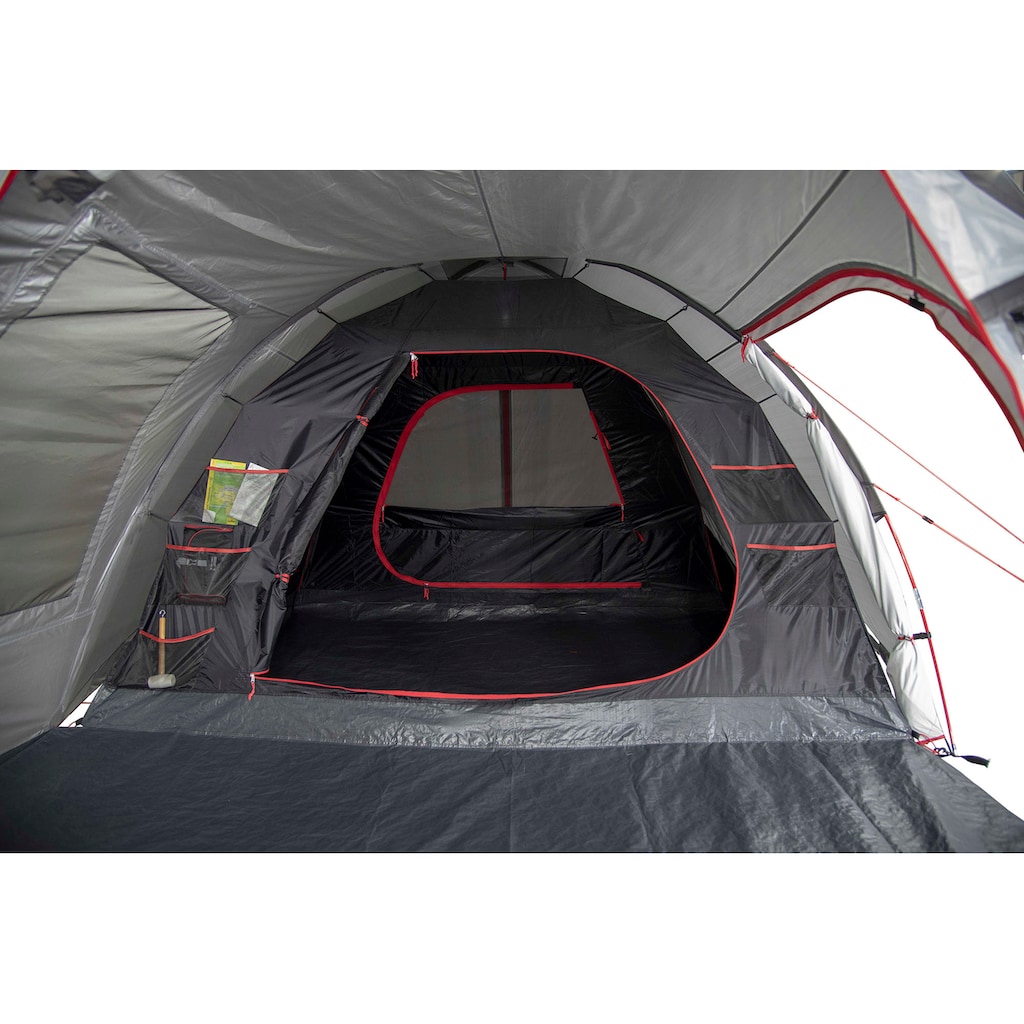 High Peak Kuppelzelt »Zelt Amora 5.0«, 5 Personen, (mit Transporttasche)