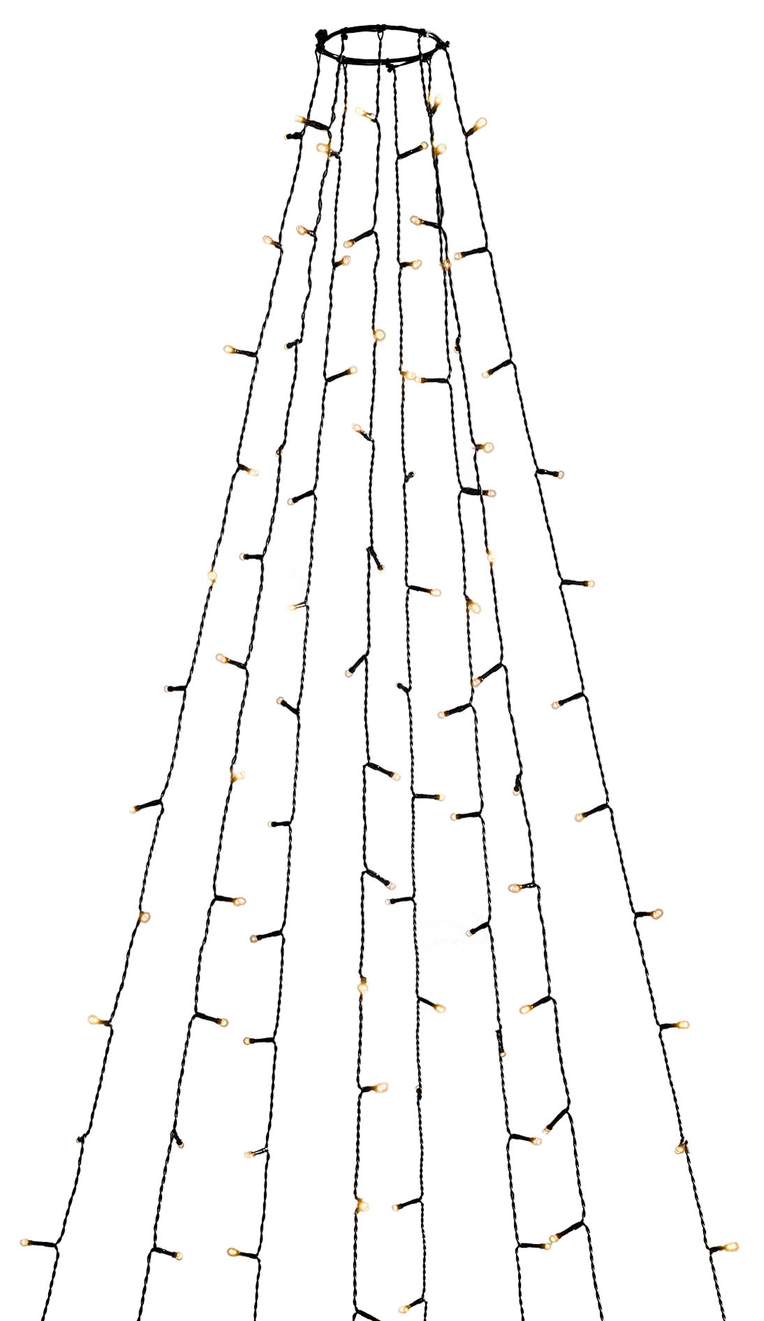Dioden, kaufen 30 vormontiert Christbaumschmuck«, »Weihnachtsdeko, mit Lichterkette à LED-Baummantel KONSTSMIDE LED online Ring, bequem 8 Stränge