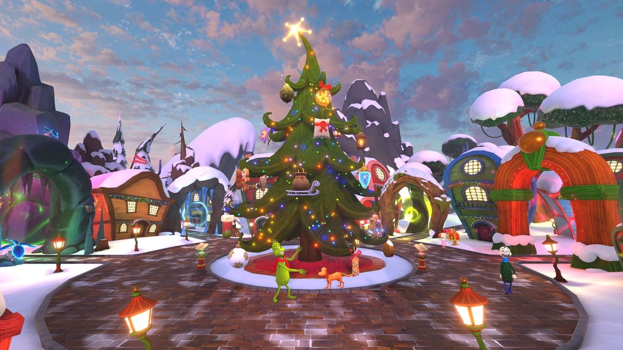 Outright Games Spielesoftware »Der Grinch 2: Rette Weihnachten!« Nintendo Switch
