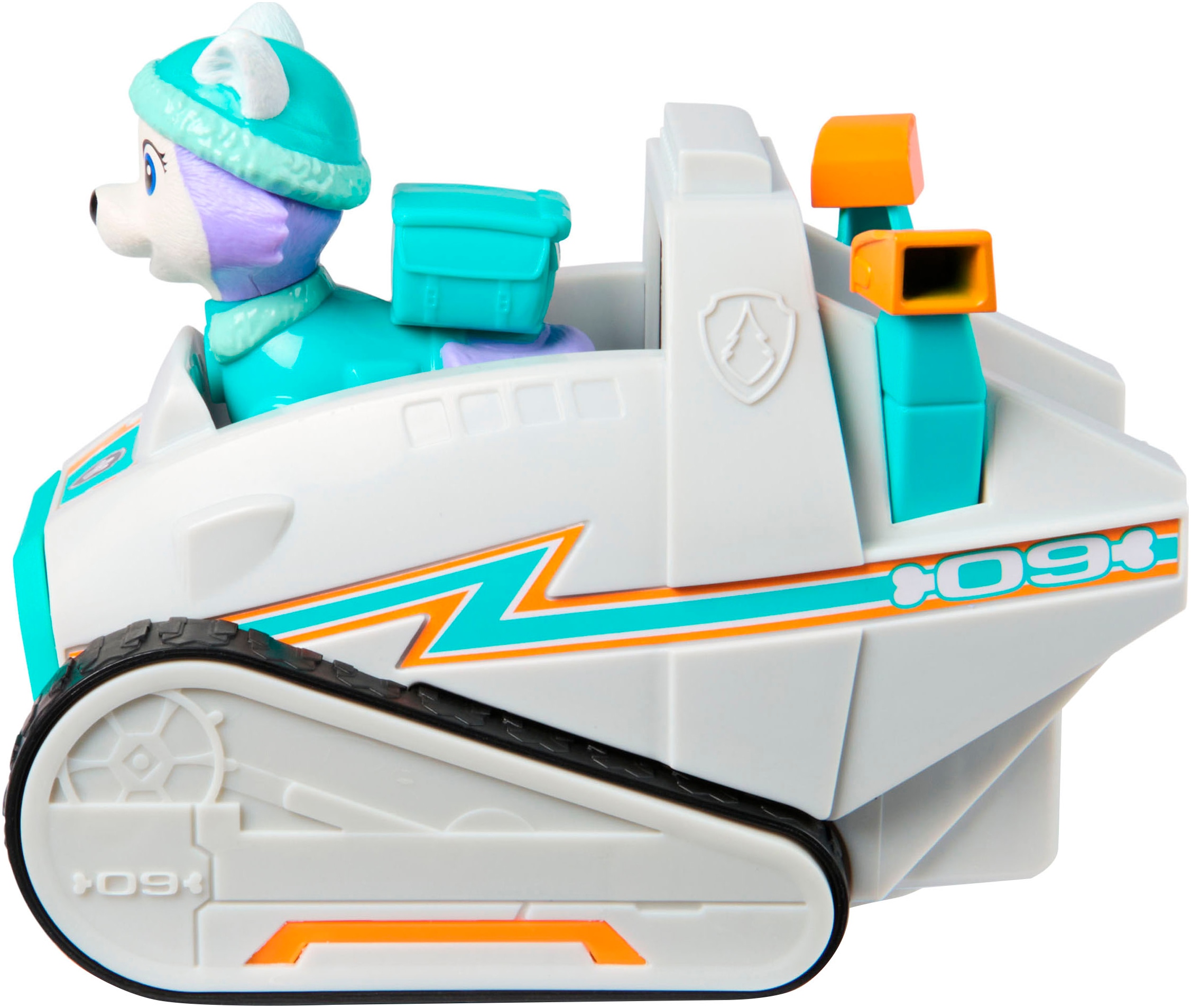 Spin Master Spielzeug-Auto »PAW Patrol, Sust. Basic Vehicle Everest«, zum Teil aus recycelten Material
