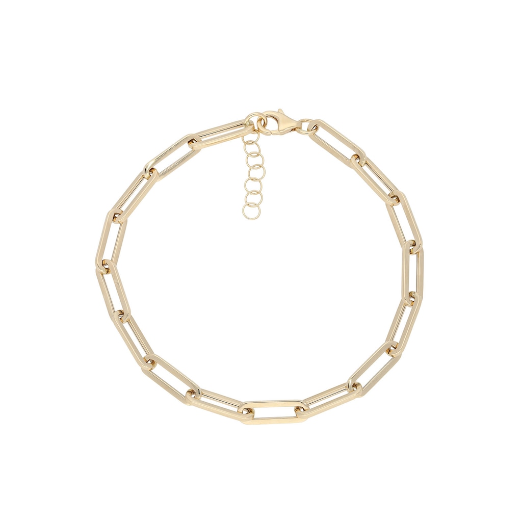 Firetti Gliederarmband »Schmuck Geschenk Gold 585, Goldarmband Kettenglieder«