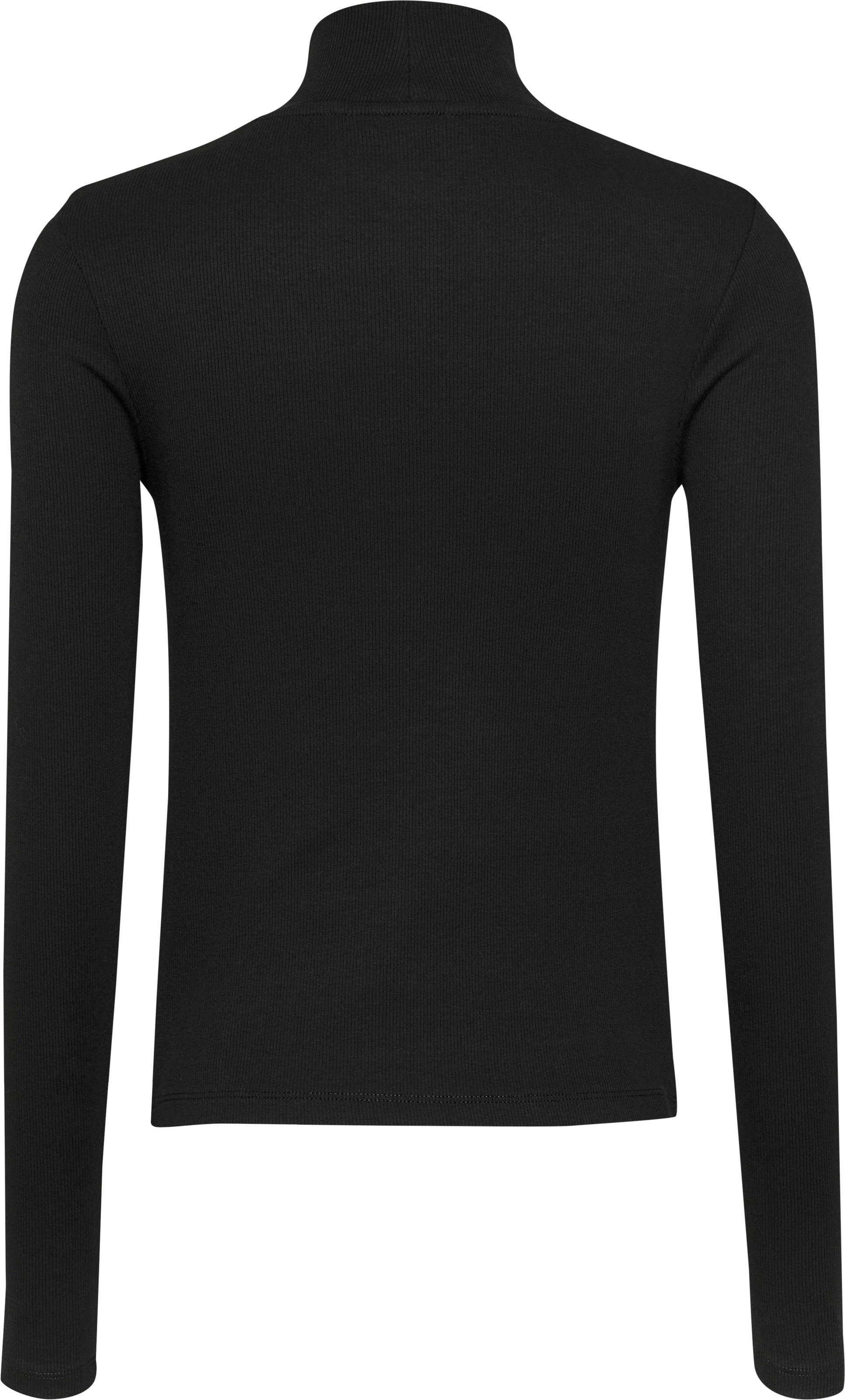 Tommy Jeans Langarmshirt »TJW ESSENTIAL MOCK NECK«, mit Stehkragen