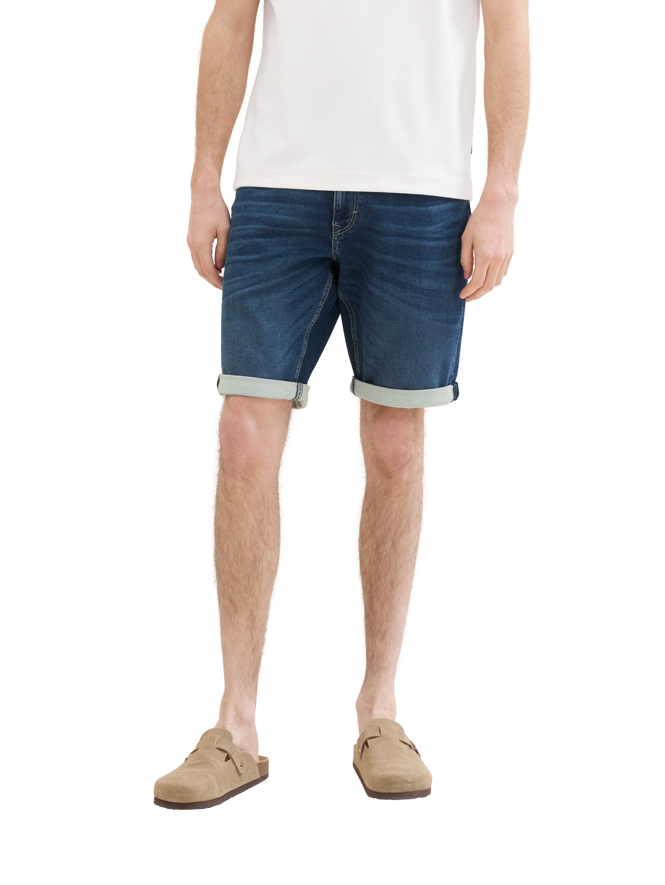 Jeansbermudas »JOSH«, mit Markenlabel