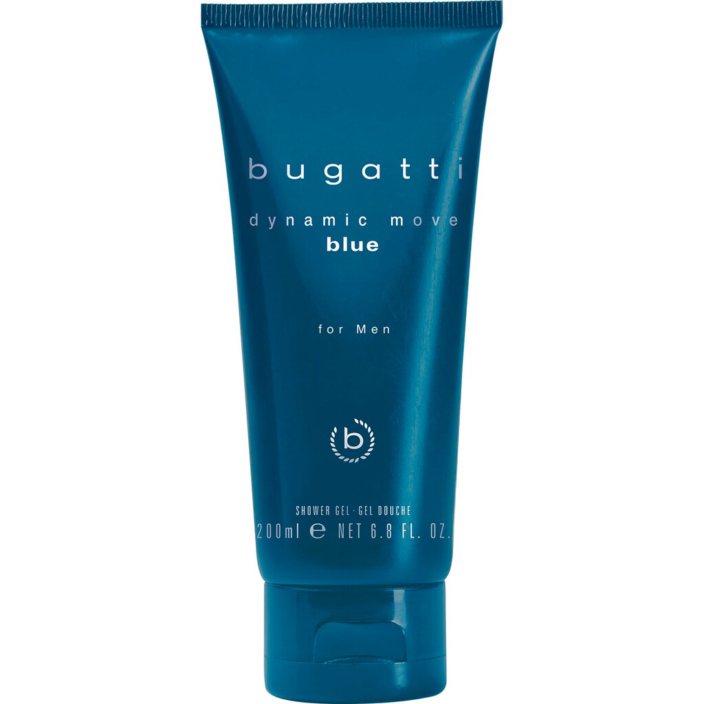 bugatti Eau de Toilette »BUGATTI Dynamic Move man blue GP EdT 100ml + 200 ml SG«, (2 tlg.)