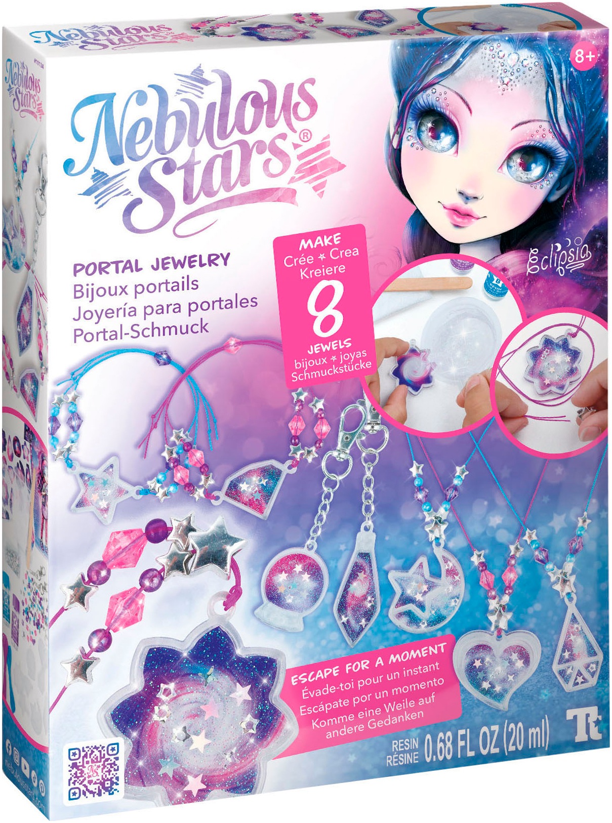 Nebulous Stars Kreativset »Nebulous Stars, Portal-Schmuck«
