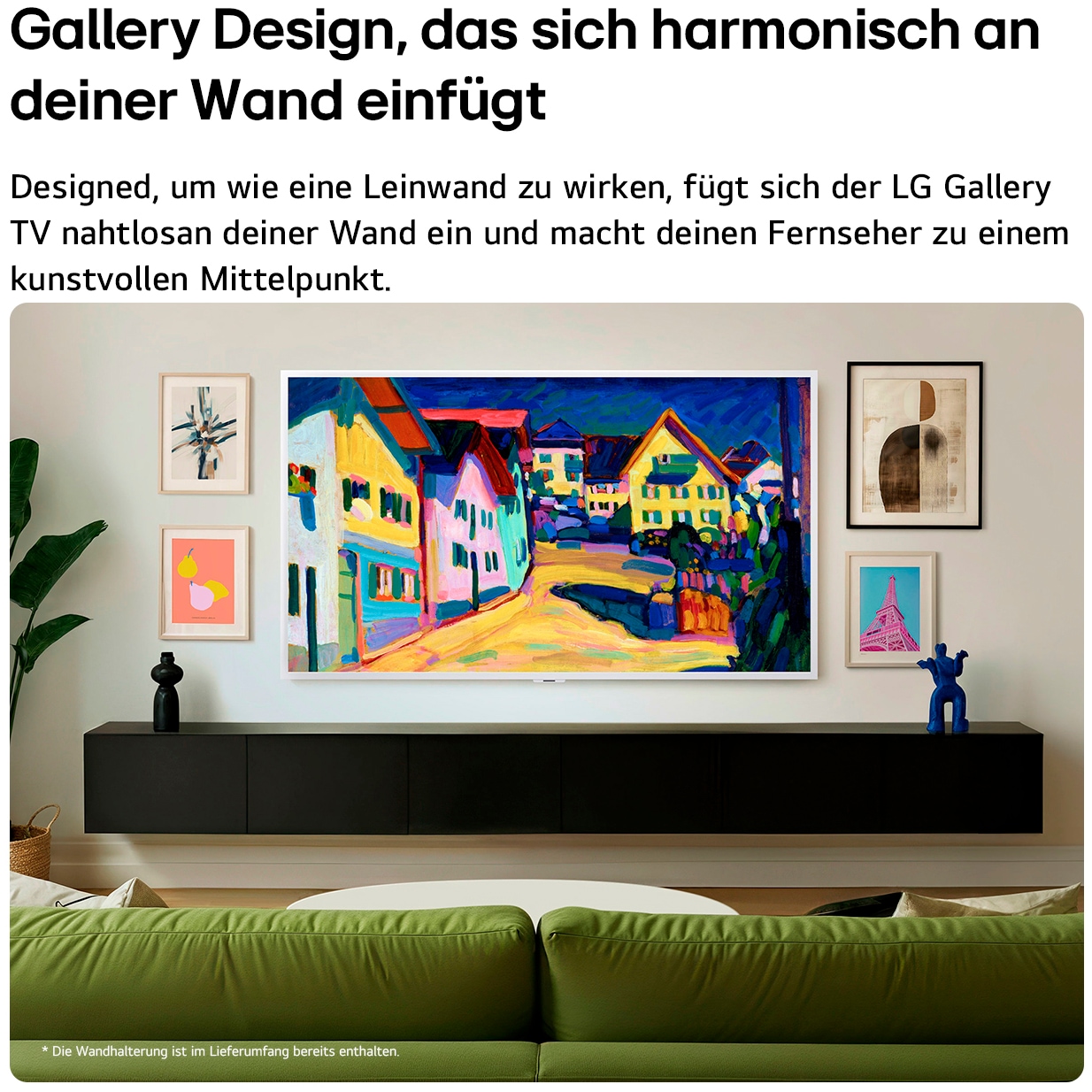 LG QNED-Fernseher »65LX7B6LA« 164 cm/65 ″ Smart-TV
