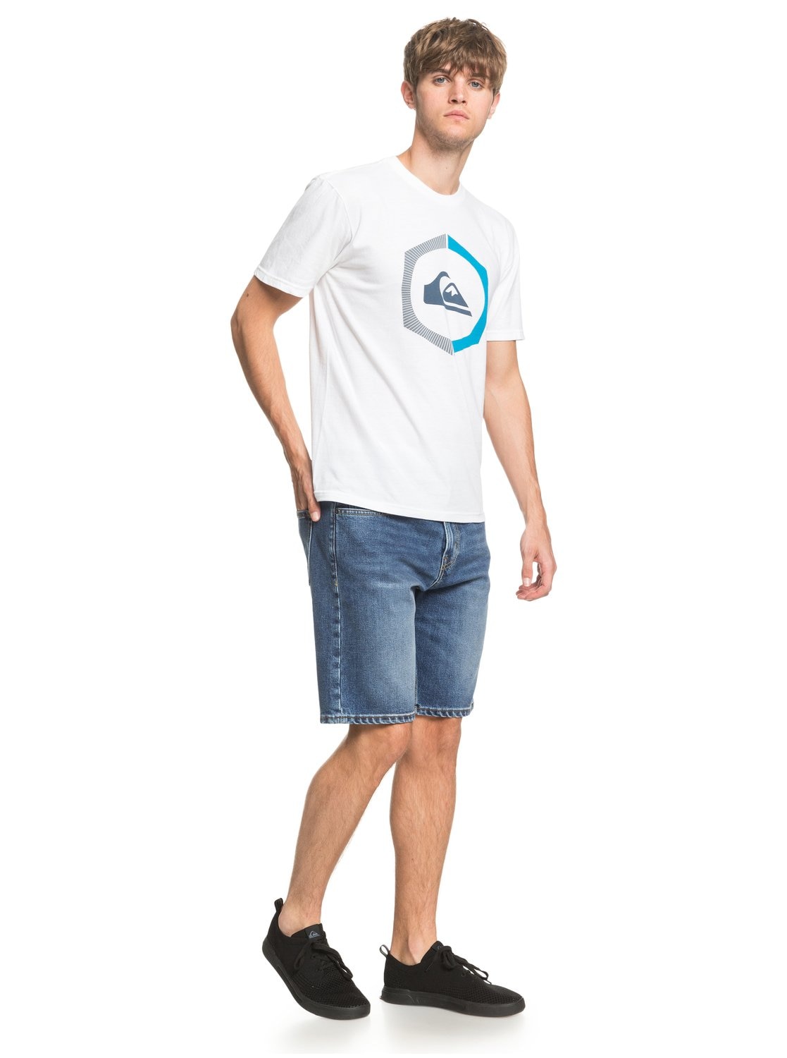 Quiksilver Jeansshorts »Aqua Cult Aged 20"«