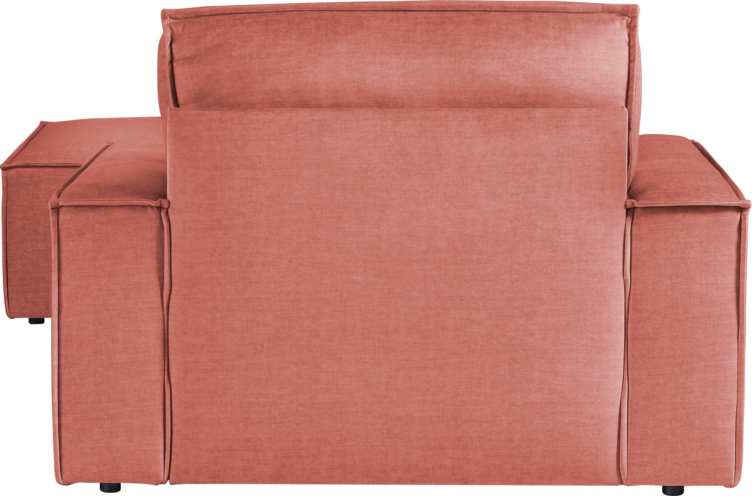 Home affaire Sessel »SHERWOOD«, Loveseat und Hocker im Set, passend zur Polster-Serie SHERWOOD