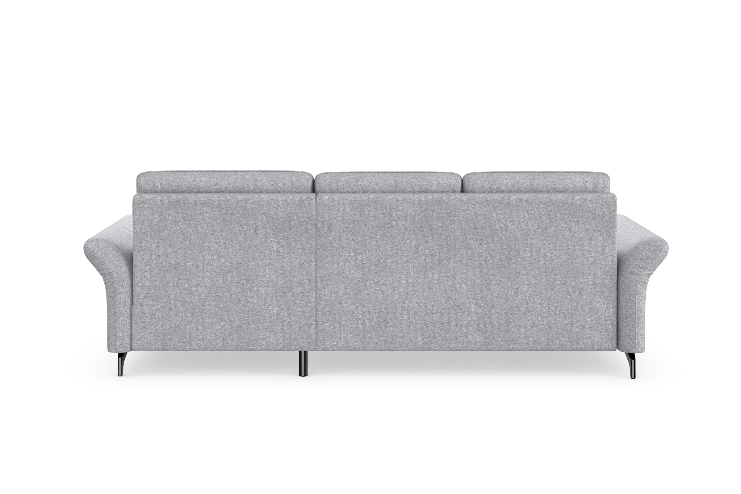 Places of Style Ecksofa »Calando L-Form«, wahlweise mit Bettfunktion, Bettkasten und Armteilfunktion