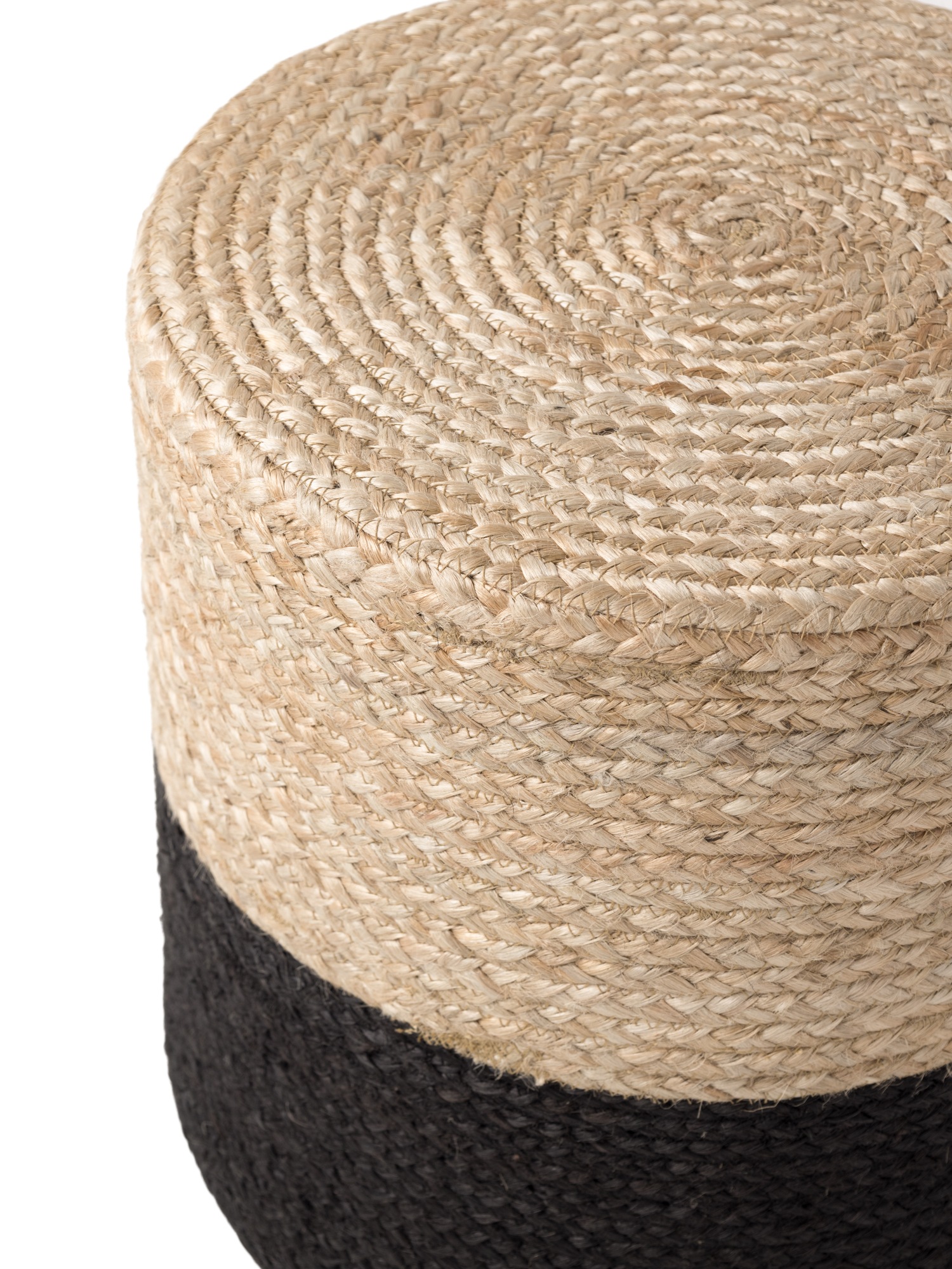 HANSE Home Pouf »Looma,  Jute« 1 Stk. tlg.
