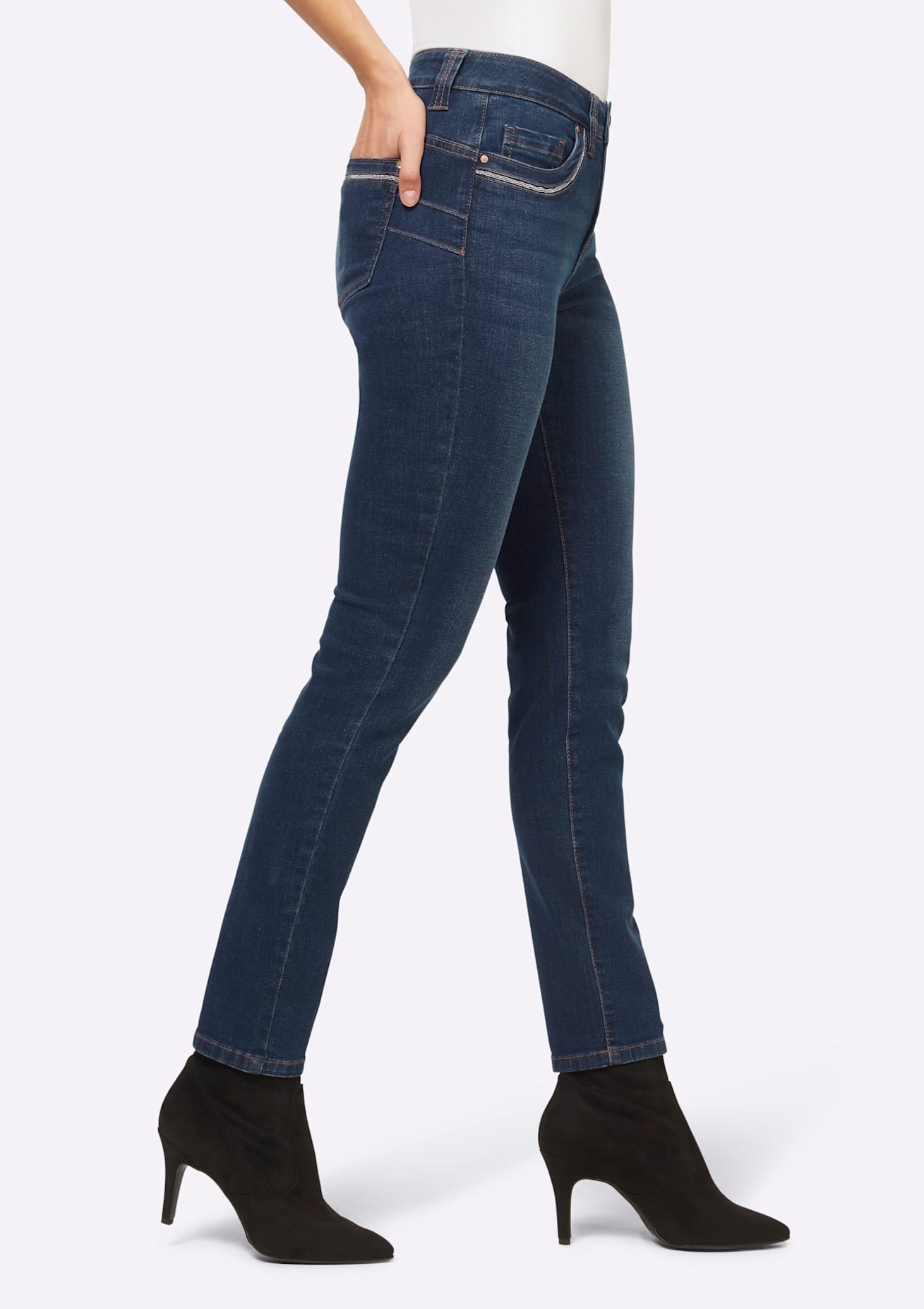 heine Push-up-Jeans, (1 tlg.)