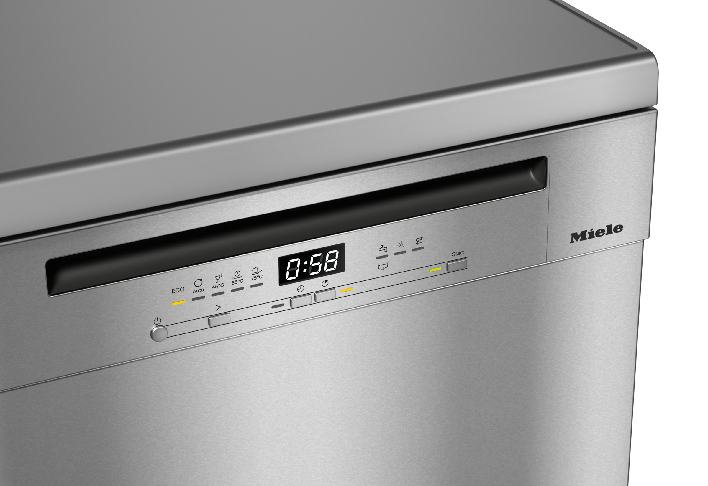 Miele Standgeschirrspüler »G 5811 SC Front Active Plus« 14 Maßgedecke