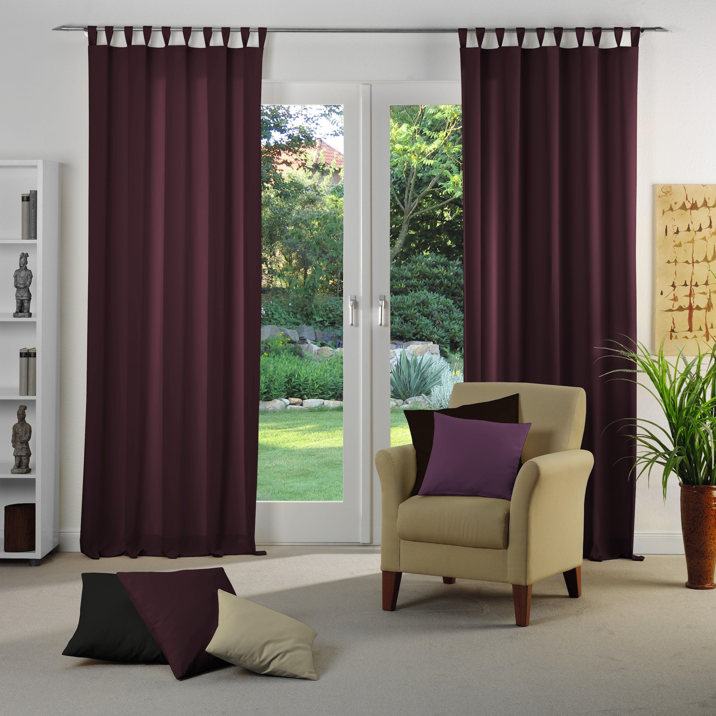 Wirth Dekokissen »Newbury« Kissenhülle ohne Füllung, 2 Stück