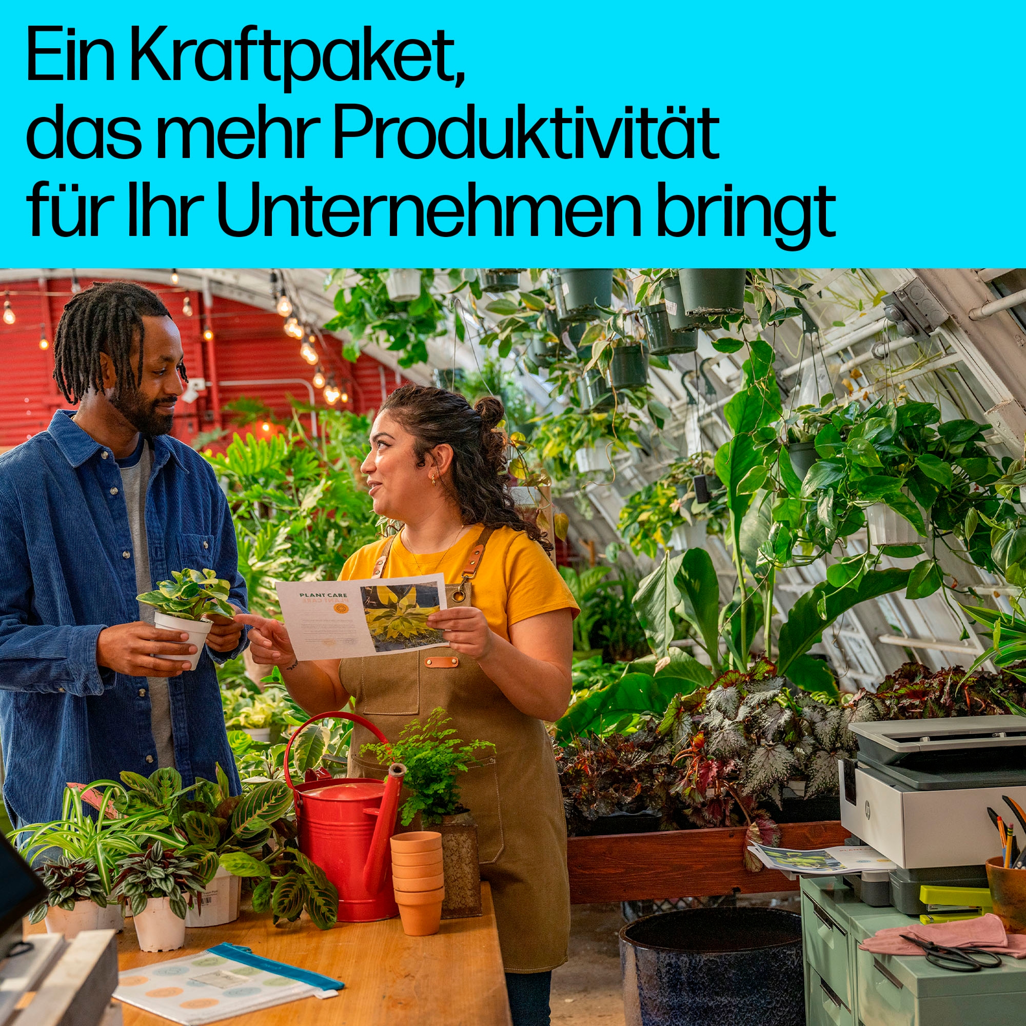 HP Multifunktionsdrucker »OfficeJet Pro 9120e« 3 Monate gratis* drucken mit Instant Ink