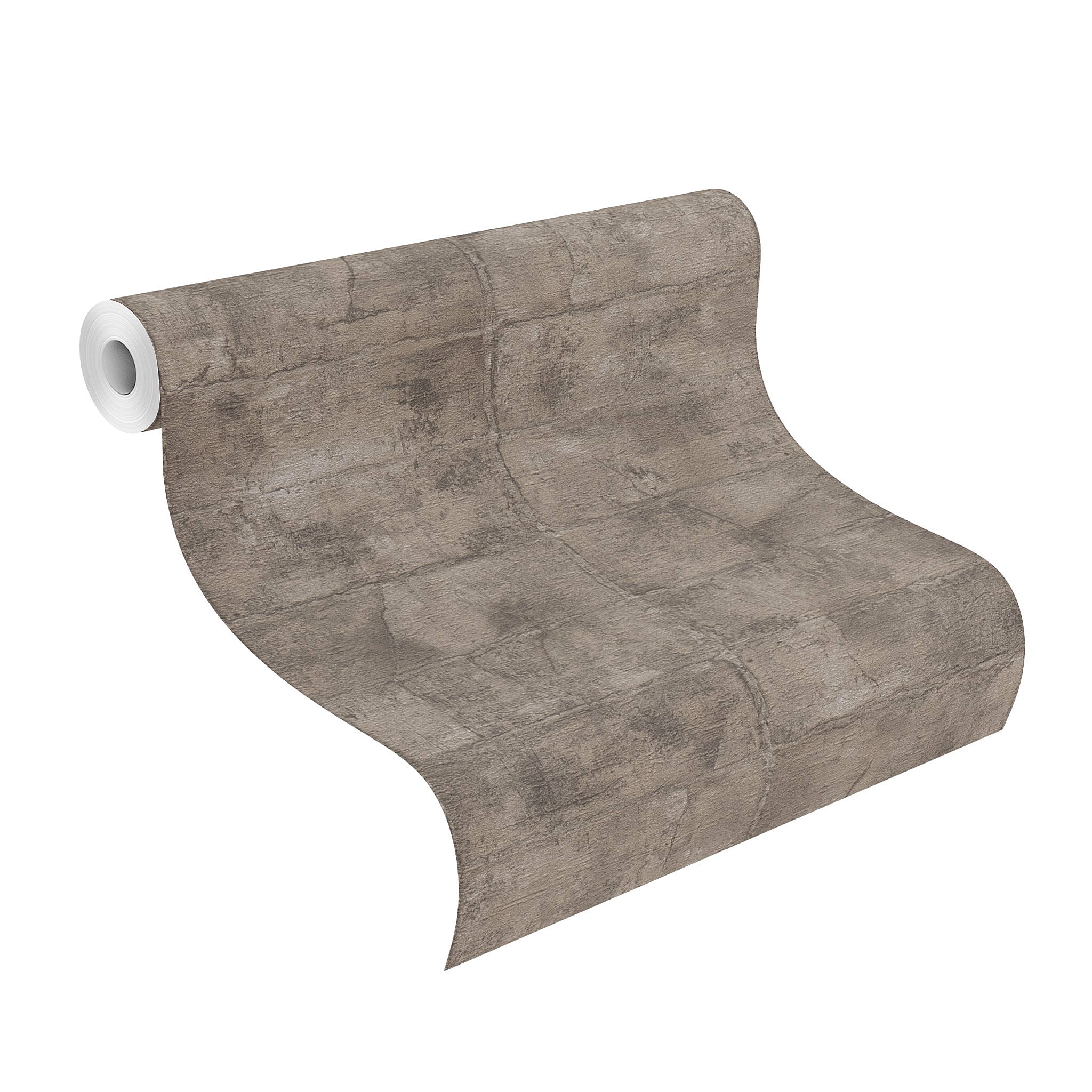 Rasch Vliestapete »Concrete« 3D-Optik strukturiert