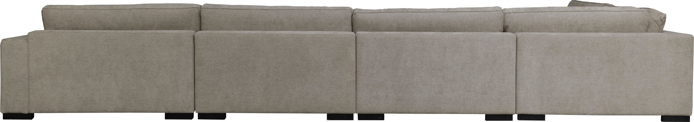 Home affaire Wohnlandschaft »Skara XXL U-Form« Lounge-Sofa XXL mit Federkern-Polsterung, in vielen Bezugsvarianten