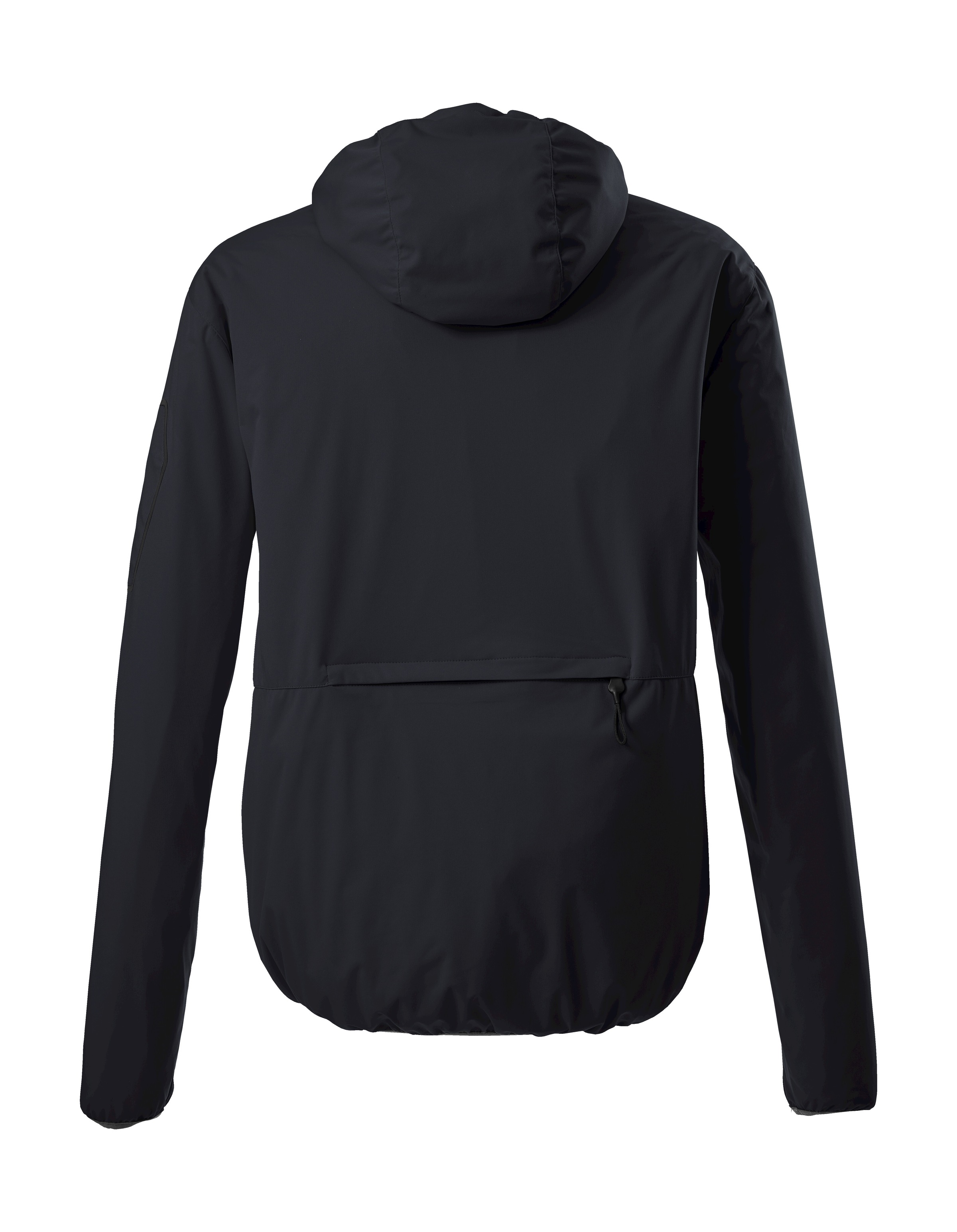Killtec Softshelljacke »Trin MN SOFTSHELL JCKT«, Leichte, wasserabweisende Softshelljacke mit abnehmbarer Kapuze