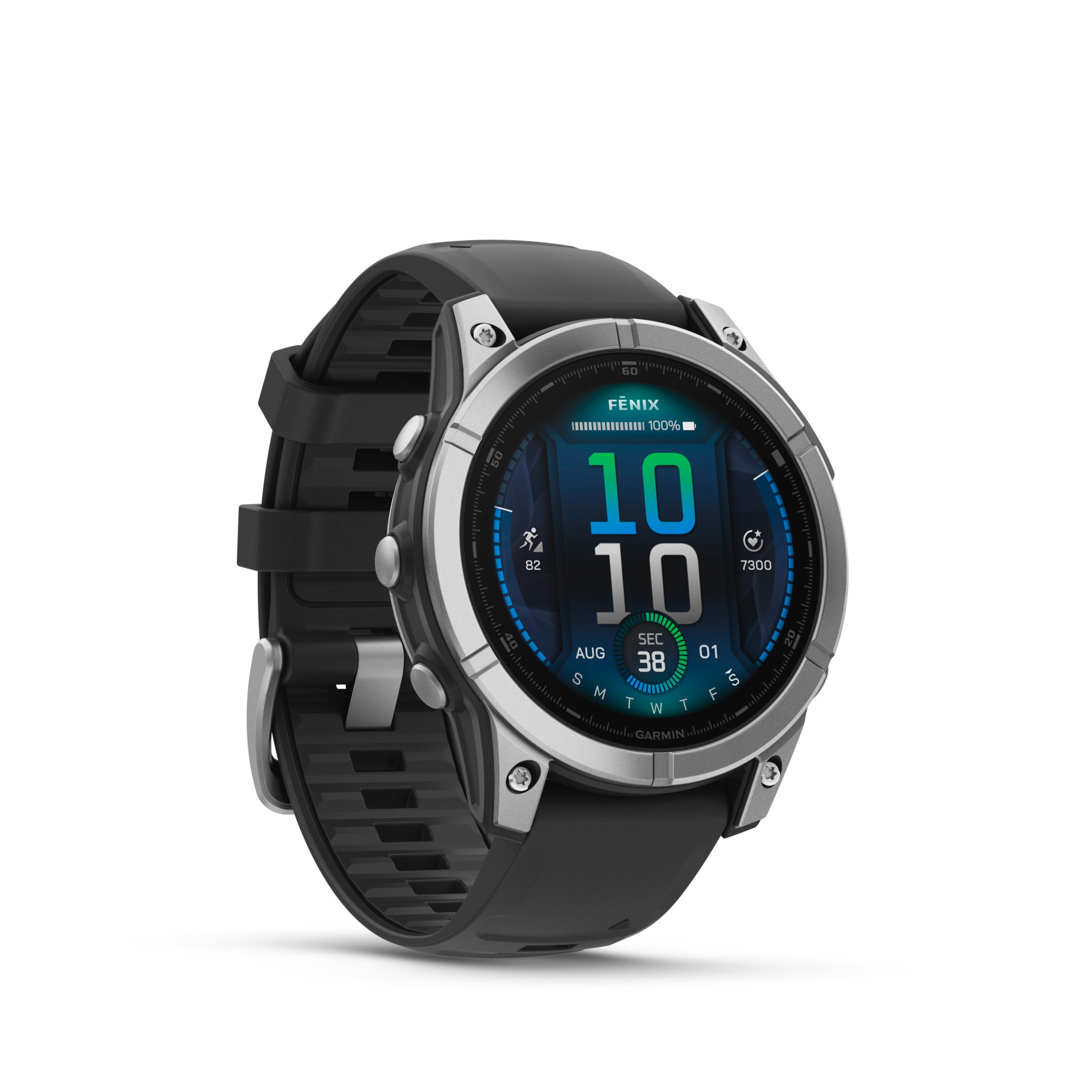 Garmin Smartwatch »fenix E - 47 mm«, (3,3 cm / 1,3 Zoll), 16 GB,)