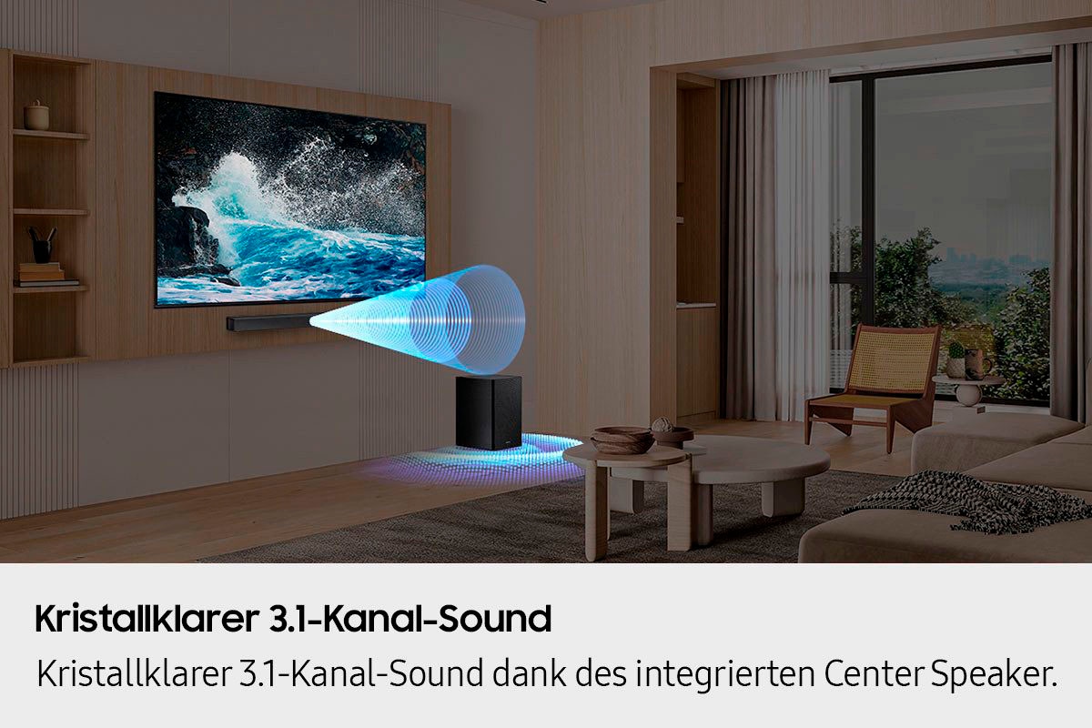 Samsung QLED Mini LED-Fernseher »GQ50QN90DAT« 125 cm/50,0 ″ Smart-TV