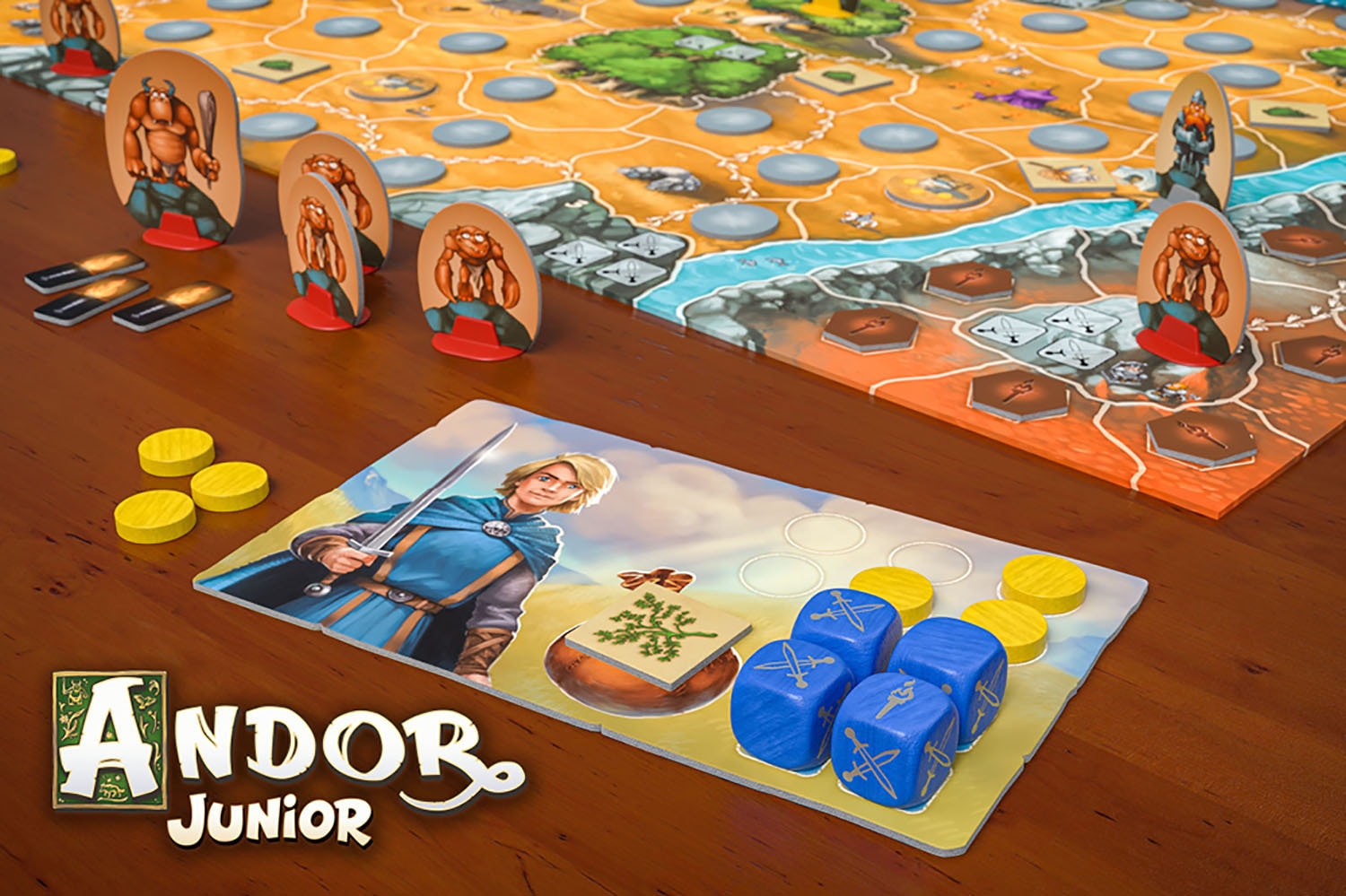Kosmos Spiel »Andor Junior«, Made in Germany