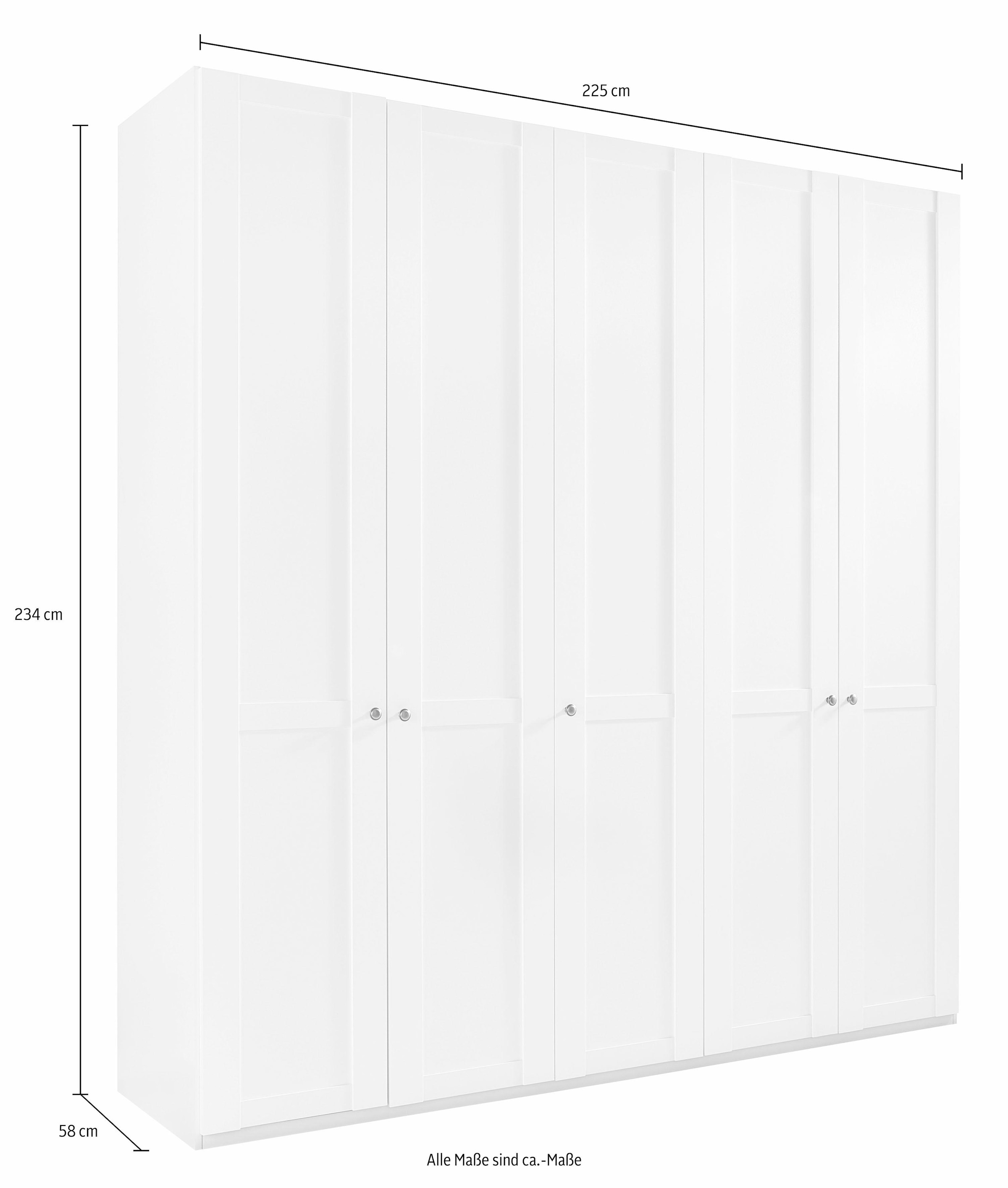 hoch kaufen bequem Wimex Kleiderschrank wahlweise York«, Breiten, in 236cm »New 208 oder vielen