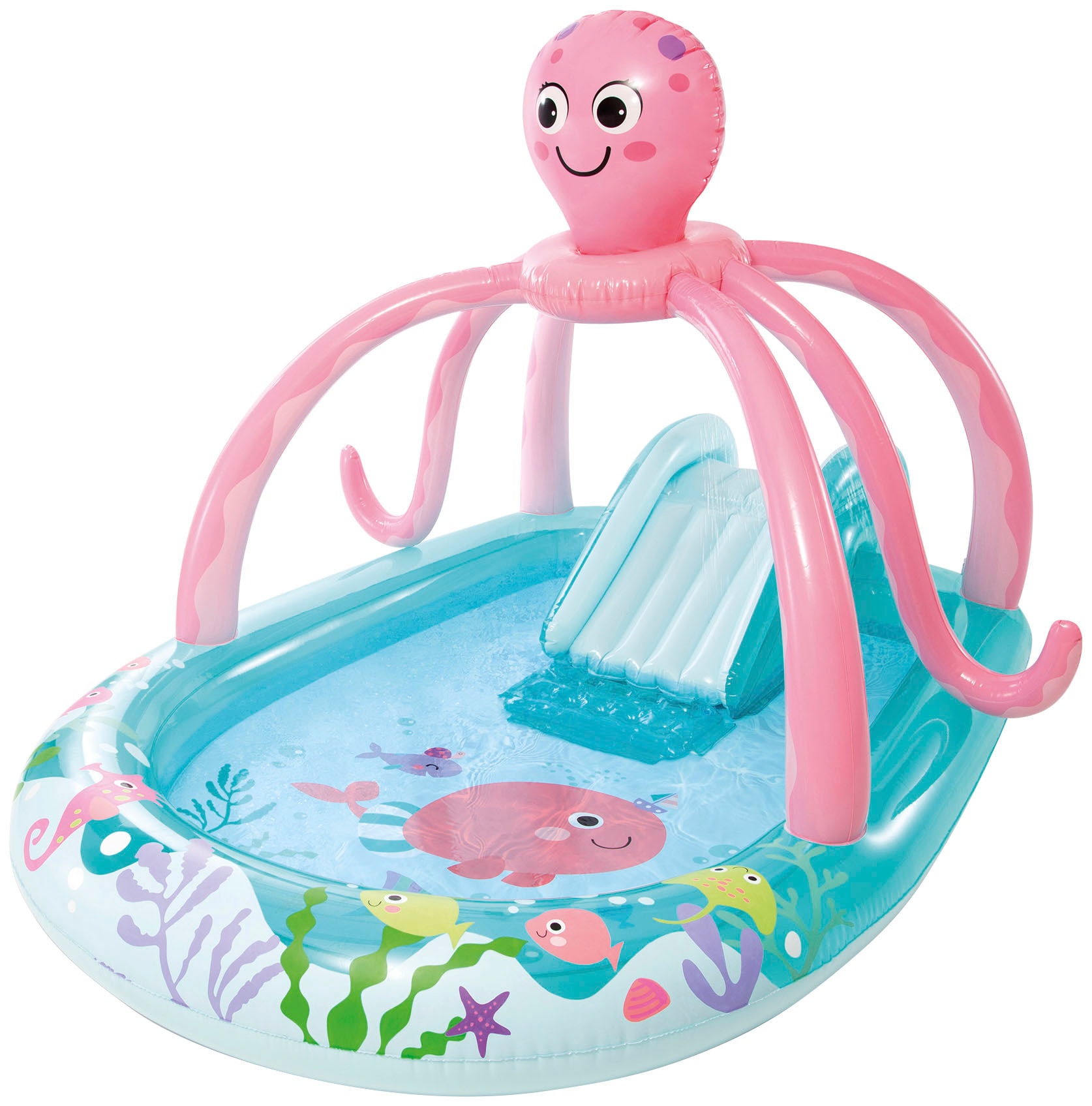 Intex Aufblasbares Spielhaus »FRIENDLY OCTOPUS PLAY CENTER«