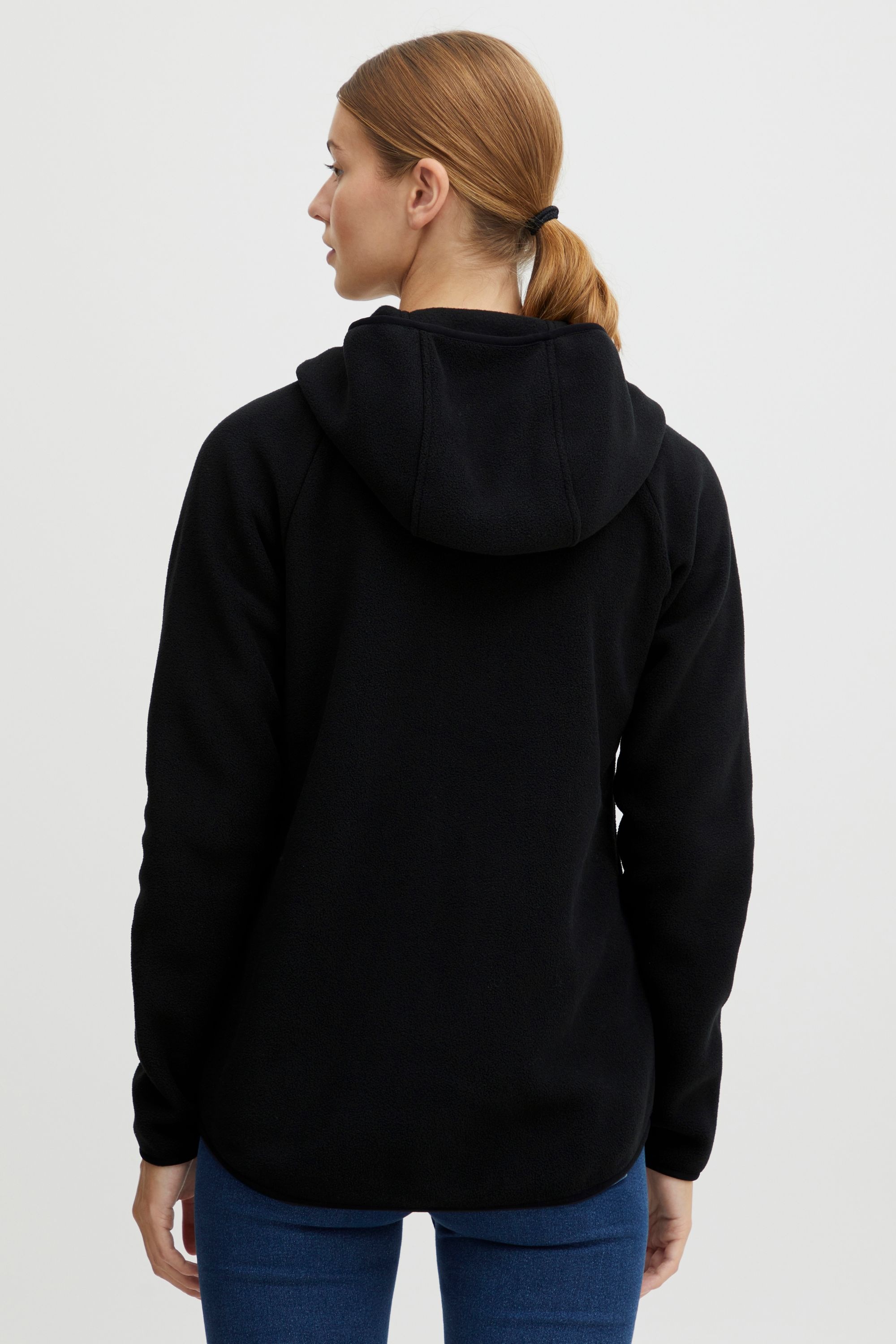 OXMO Fleecejacke »Fleecejacke OXFinja«, mit Kapuze