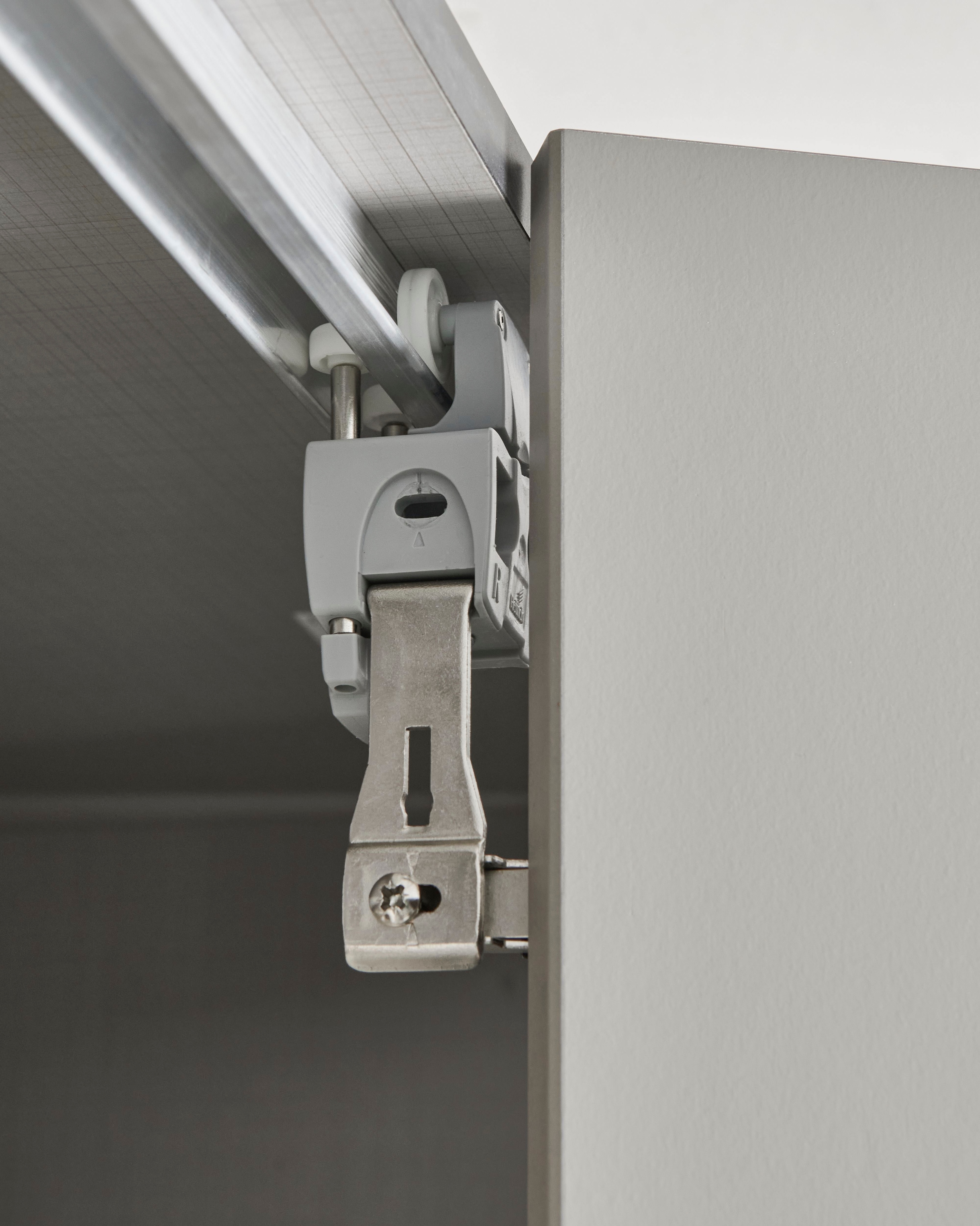 Wimex Kleiderschrank »Oxford by fresh to go, in 3 Breiten, Made in Germany« wahlweise mit oder ohne Spiegel,  mit hochwertigen Falttüren für den perfekten Überblick