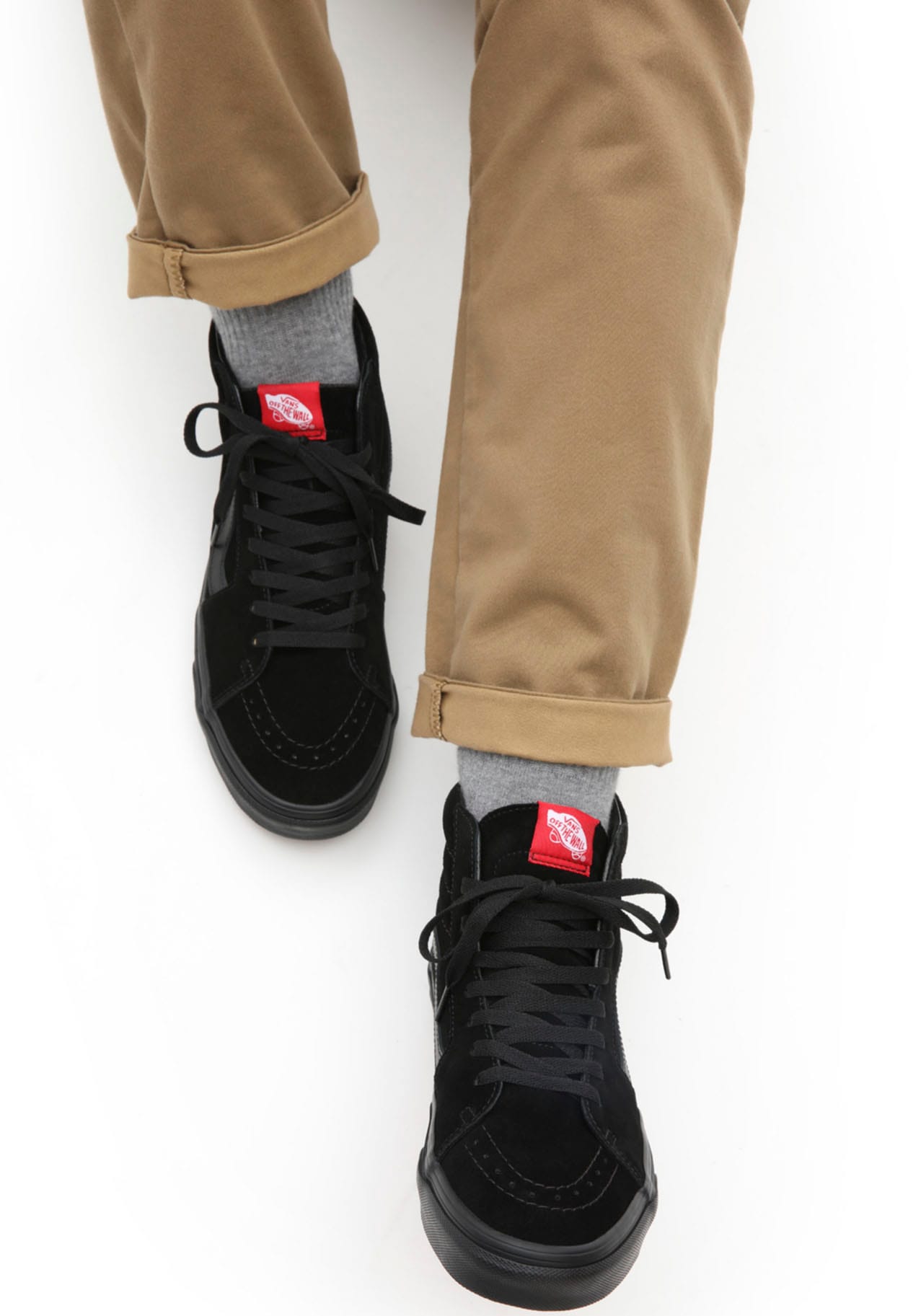 Vans Sneaker »SK8-Hi«, aus textilem Canvas-Material