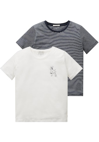 T-Shirt, (Set, 2 tlg.)