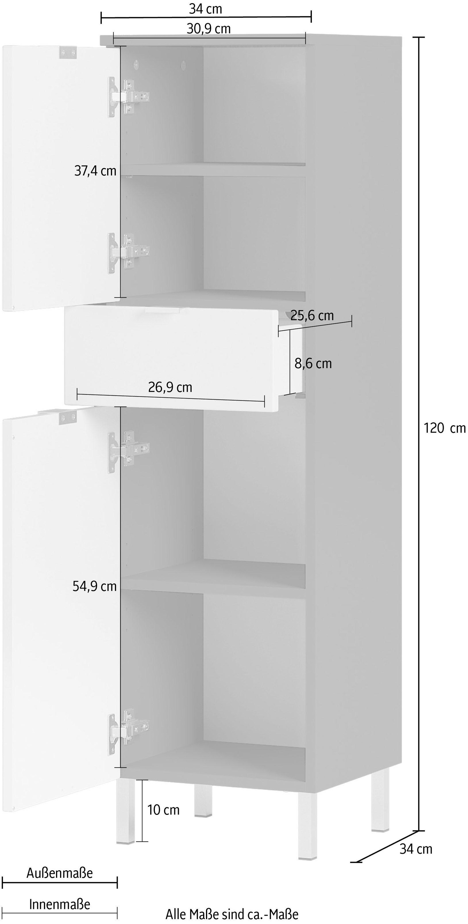 GERMANIA Midischrank »GW-Mauresa«