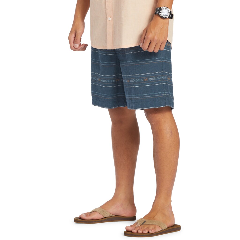 Quiksilver Shorts »Taxer Jacquard«