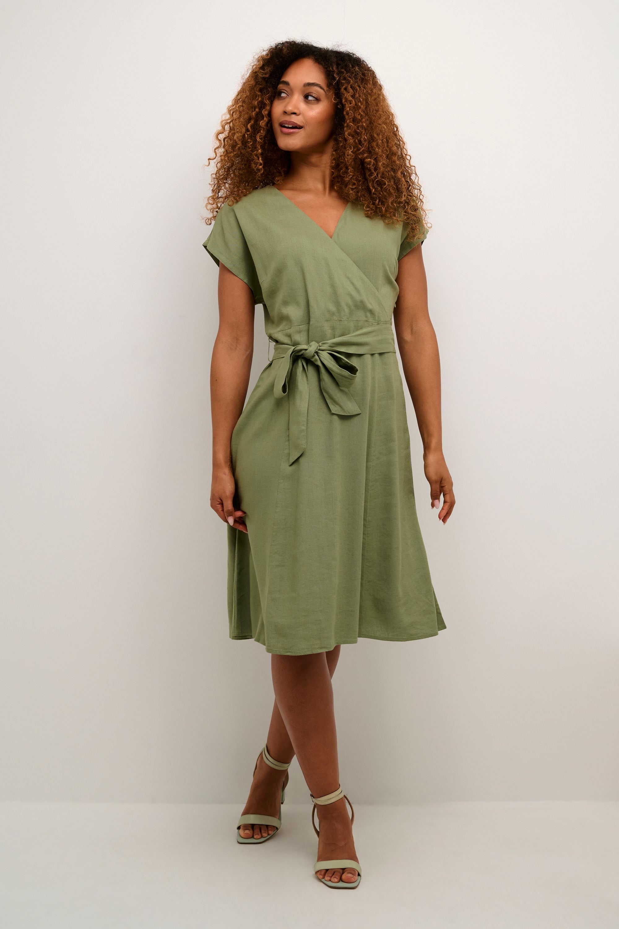 Cream Midikleid »Damen Kleid CRVenta«