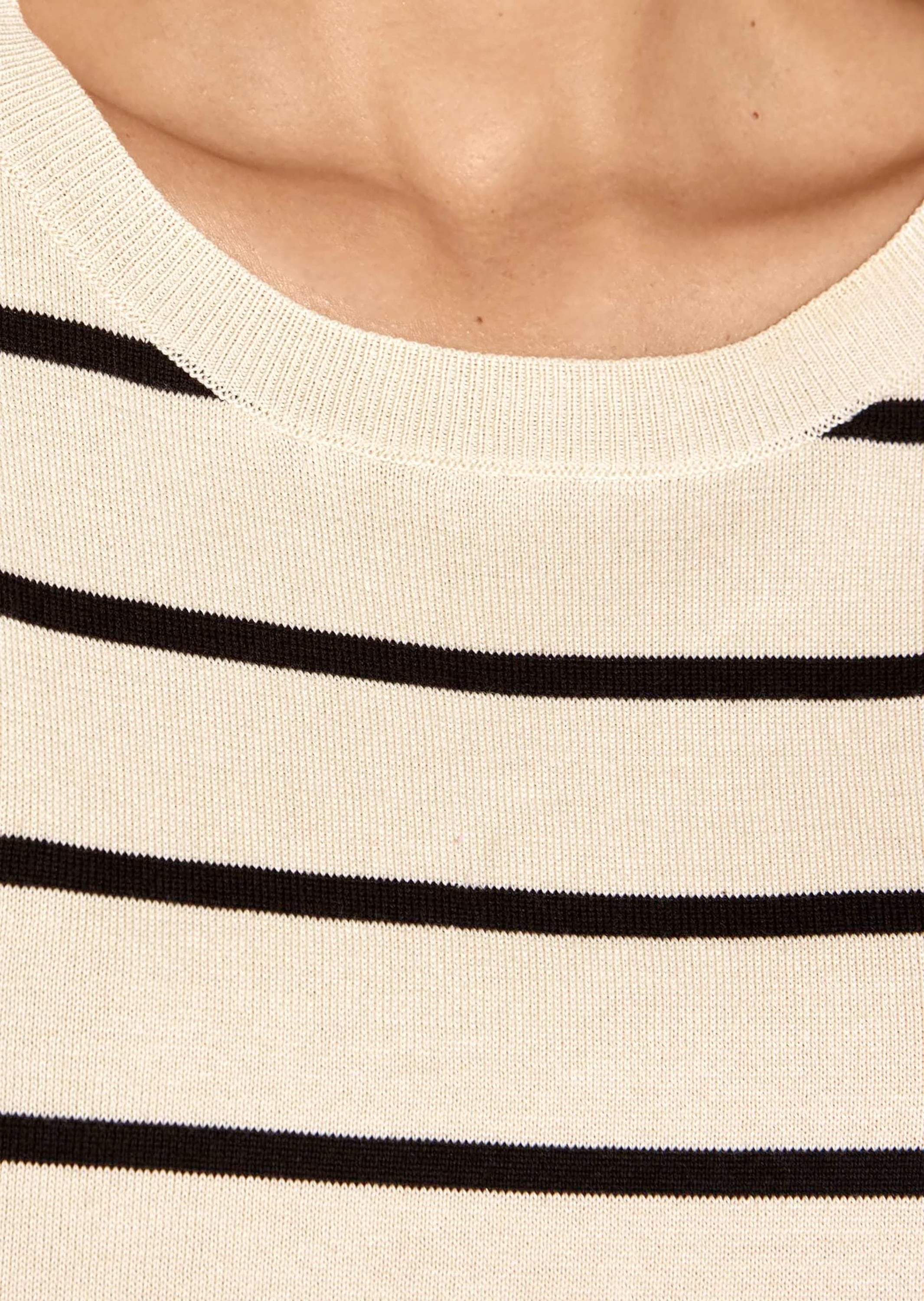 MADELEINE Longpullover »Strickpullover Ringelpullover im maritimen Look«