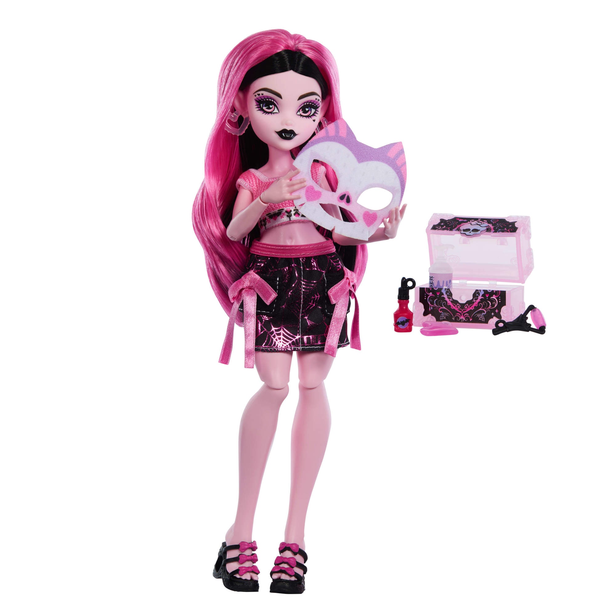 MonsterHigh™ Anziehpuppe »Monster High Self-Scare Secrets Draculaura«