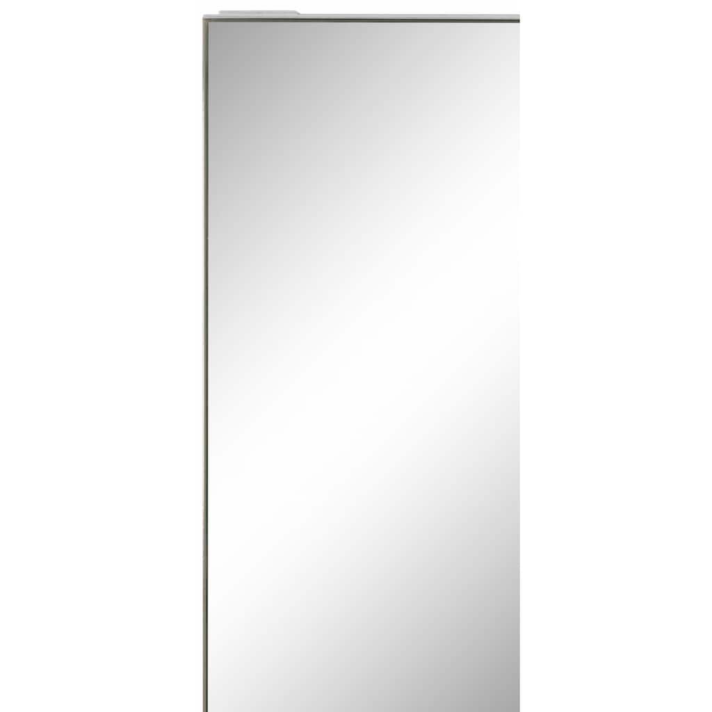 Schildmeyer Spiegelschrank »Dorina«, Breite 120 cm, 3-türig, LED-Beleuchtung, Schalter-/Steckdosenbox