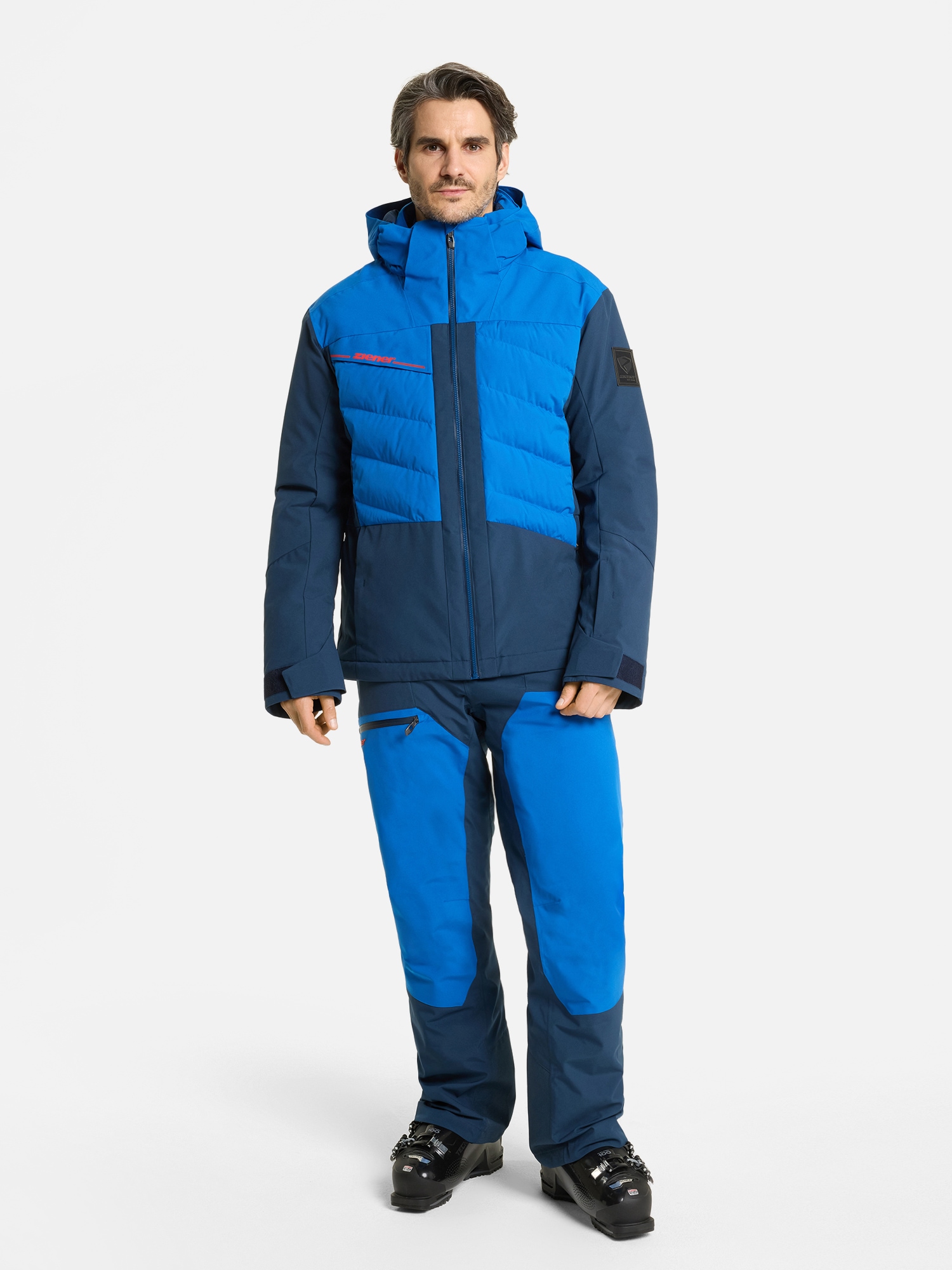 Ziener Skihose »TIFFAN-Z AQUASHIELD® HERREN«  wasserdicht, winddicht, atmungsaktiv, elastisch