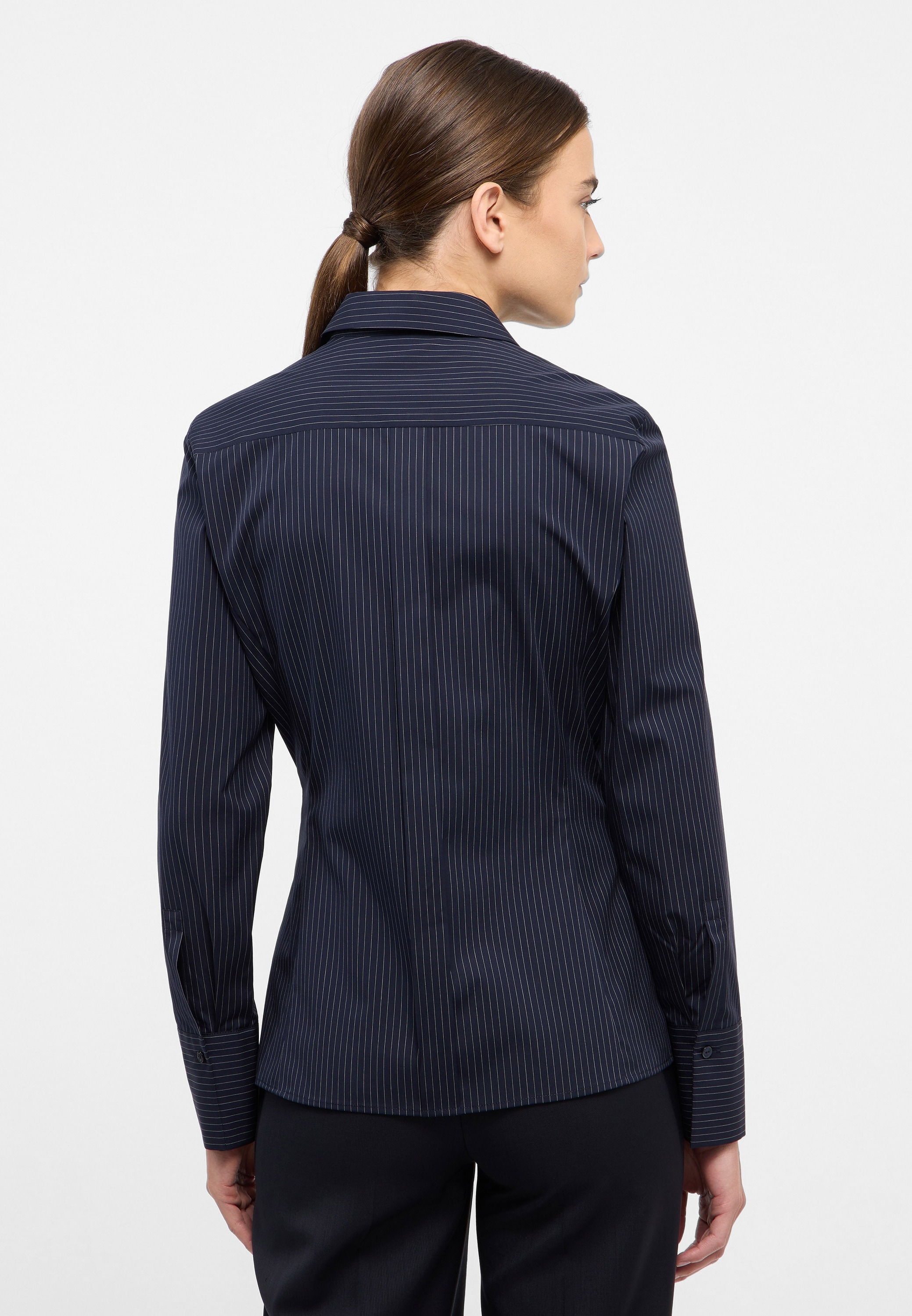 Eterna Hemdbluse »FITTED« EASY IRON (bügelleicht)