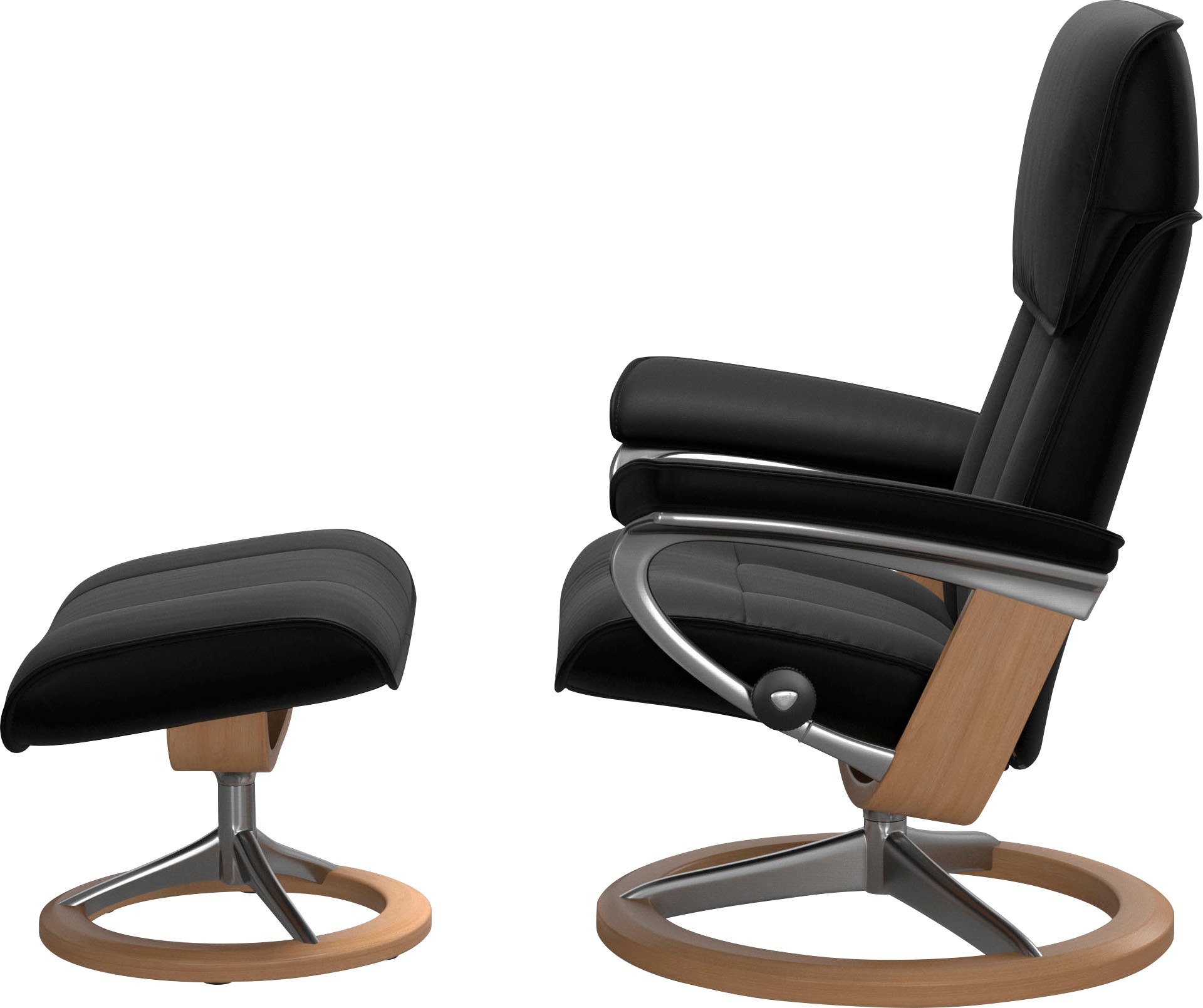 Stressless® Relaxsessel »Admiral«, mit Signature Base, Größe M & L, Gestell Eiche