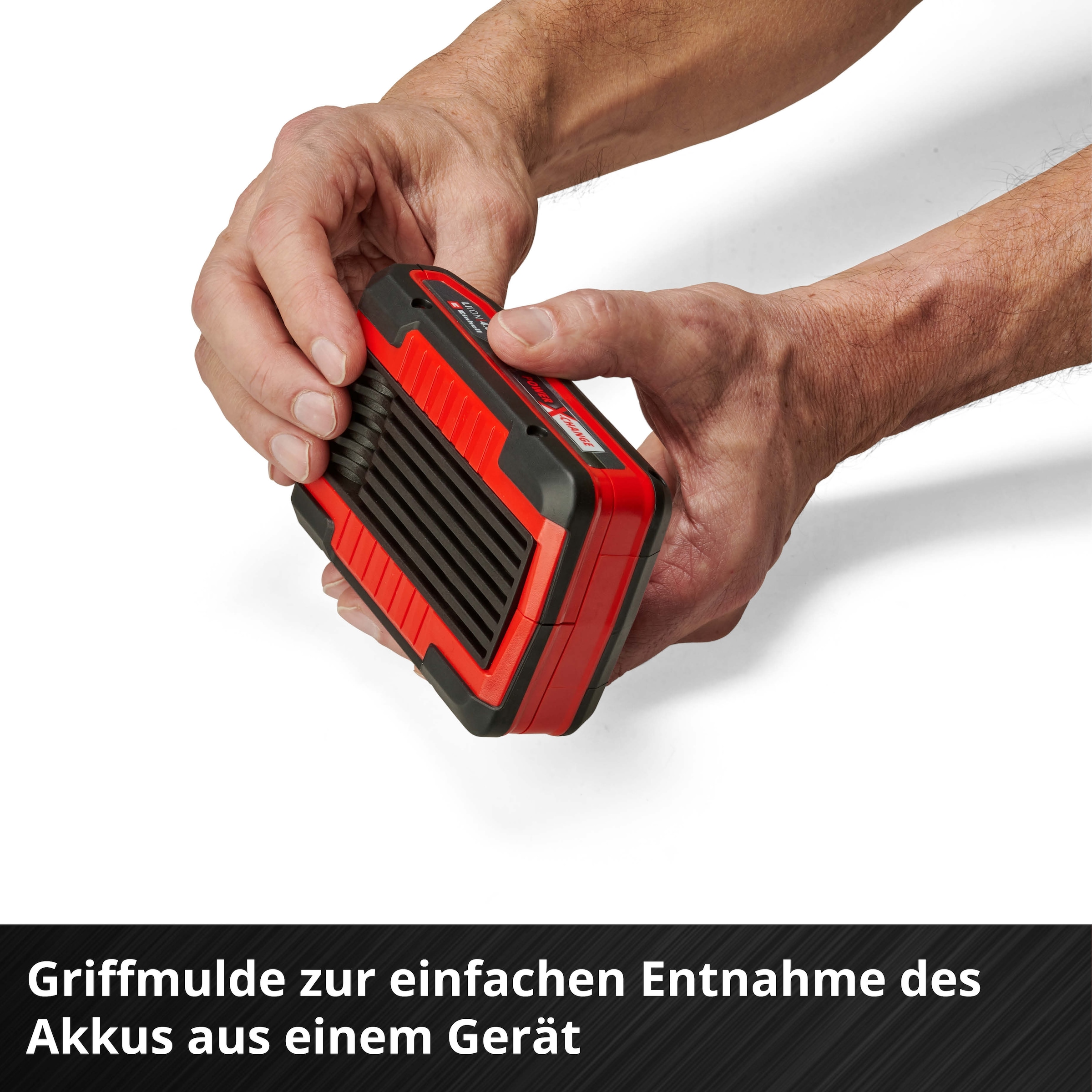 Einhell Akku »»PXC Plus Twinpack««, 18 V, 4 Ah, universell verwendbar für alle Power X-Change Geräte
