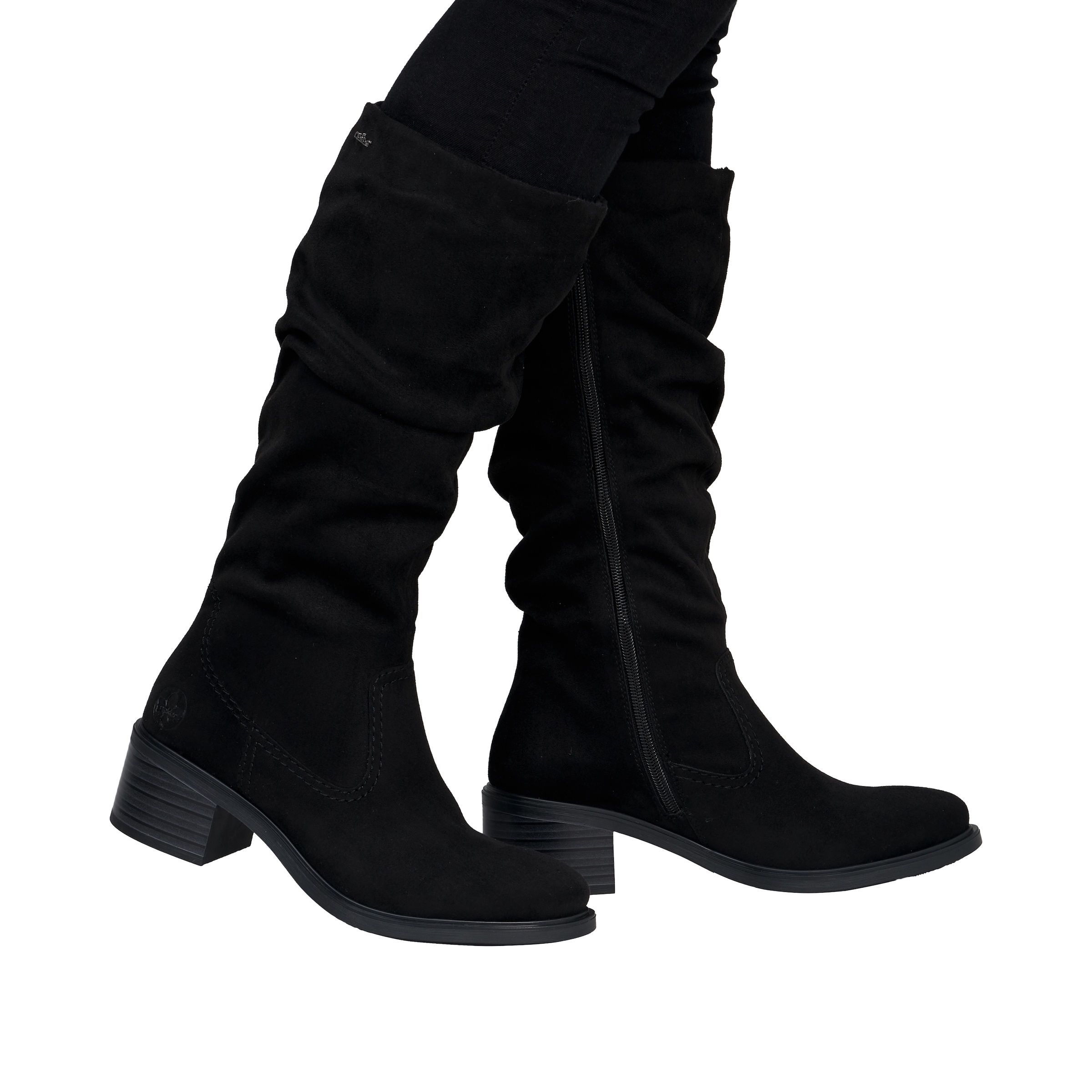 Rieker Stiefel  Klassik-Stiefel, Blockabsatz, mit slouchy-Schaft